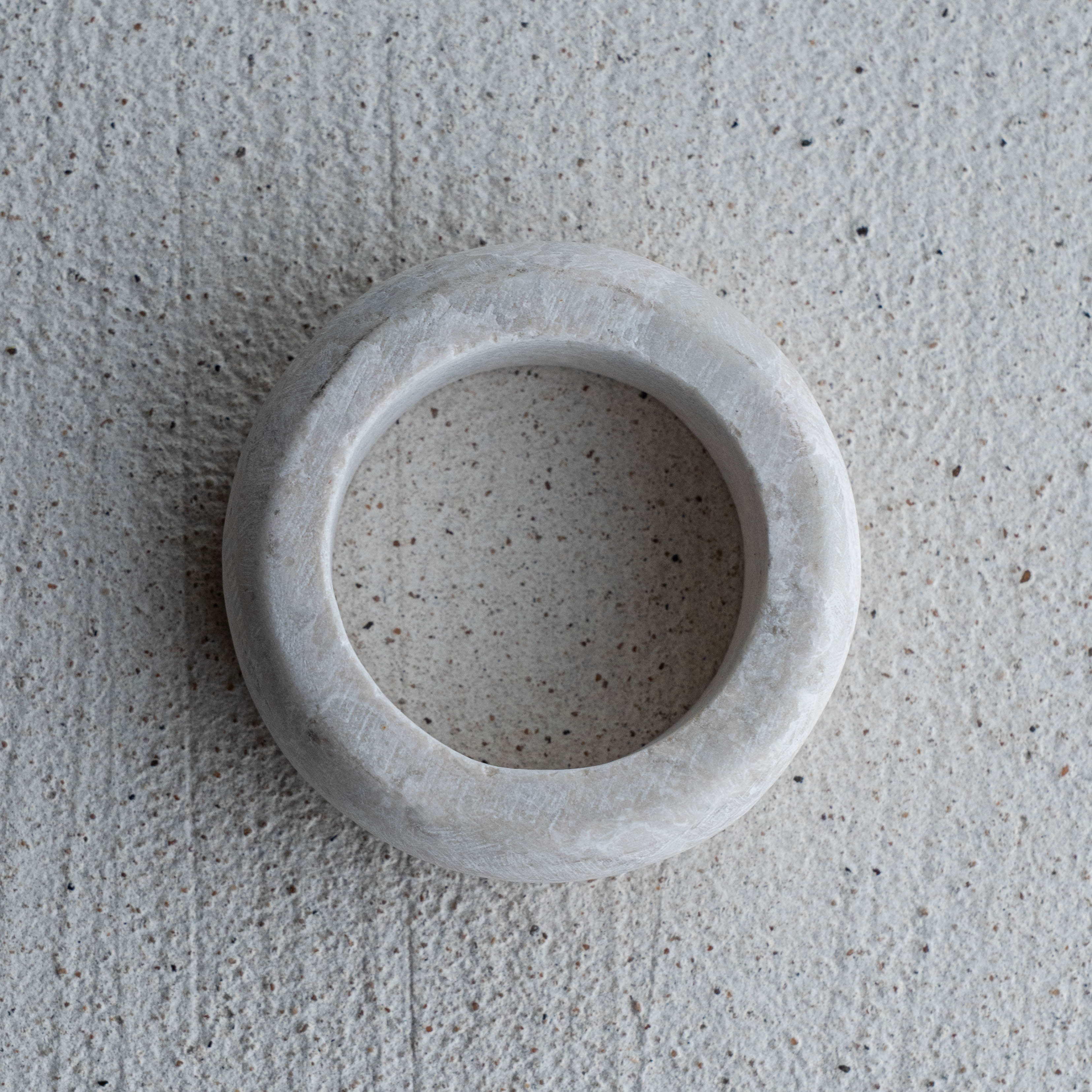 Marble Napkin Ring - Napkin Ring - WS Living Furniture Furniture Store in Dubai