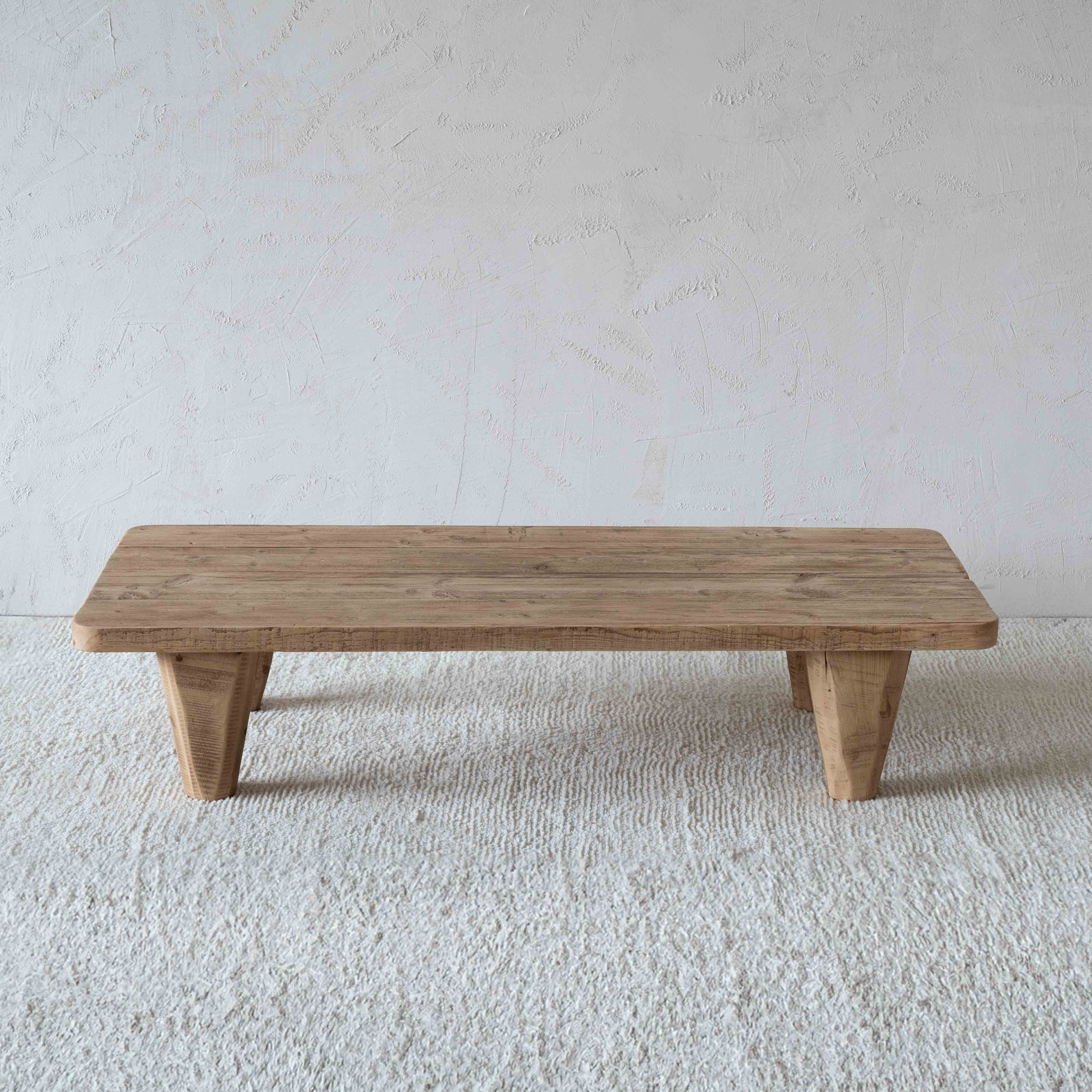 Marmaris Solid Pine Wood Coffee Table - Coffee Table - WS Living - UAE Modern Home Furniture Stores in Dubai