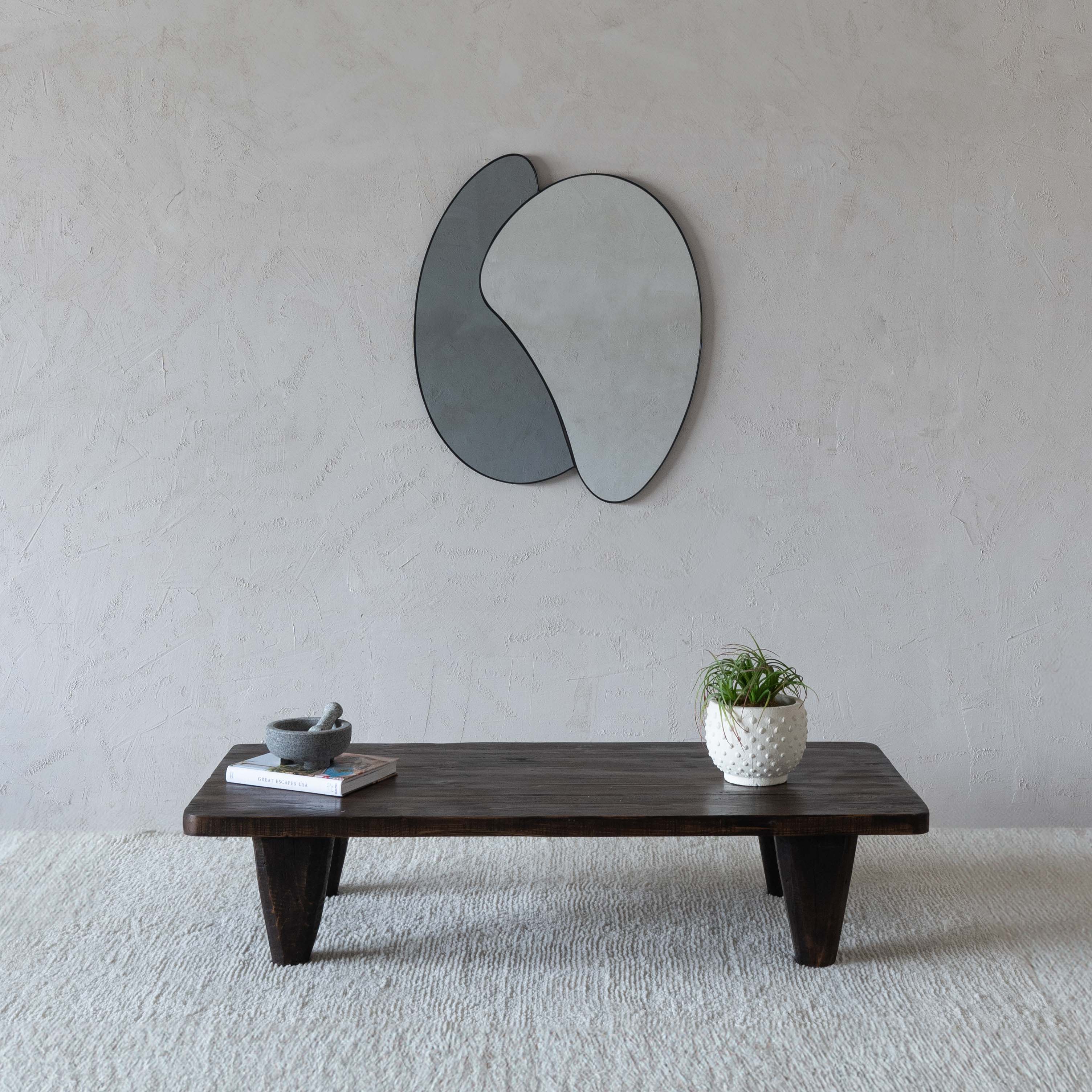 Marmaris Solid Pine Wood Coffee Table - Coffee Table - WS Living Furniture Furniture Store in Dubai