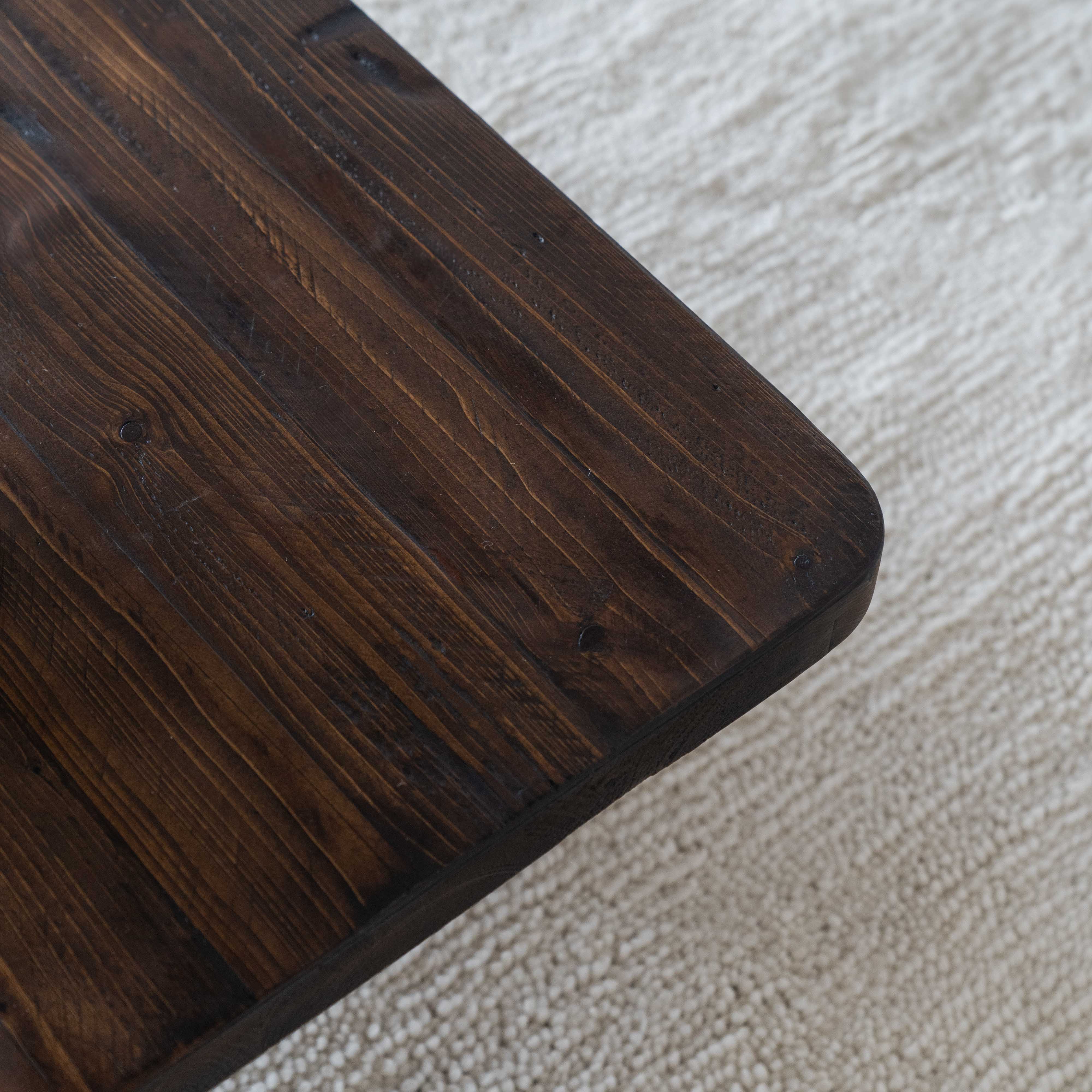 Marmaris Solid Pine Wood Coffee Table - Coffee Table - WS Living - UAE Modern Home Furniture Stores in Dubai