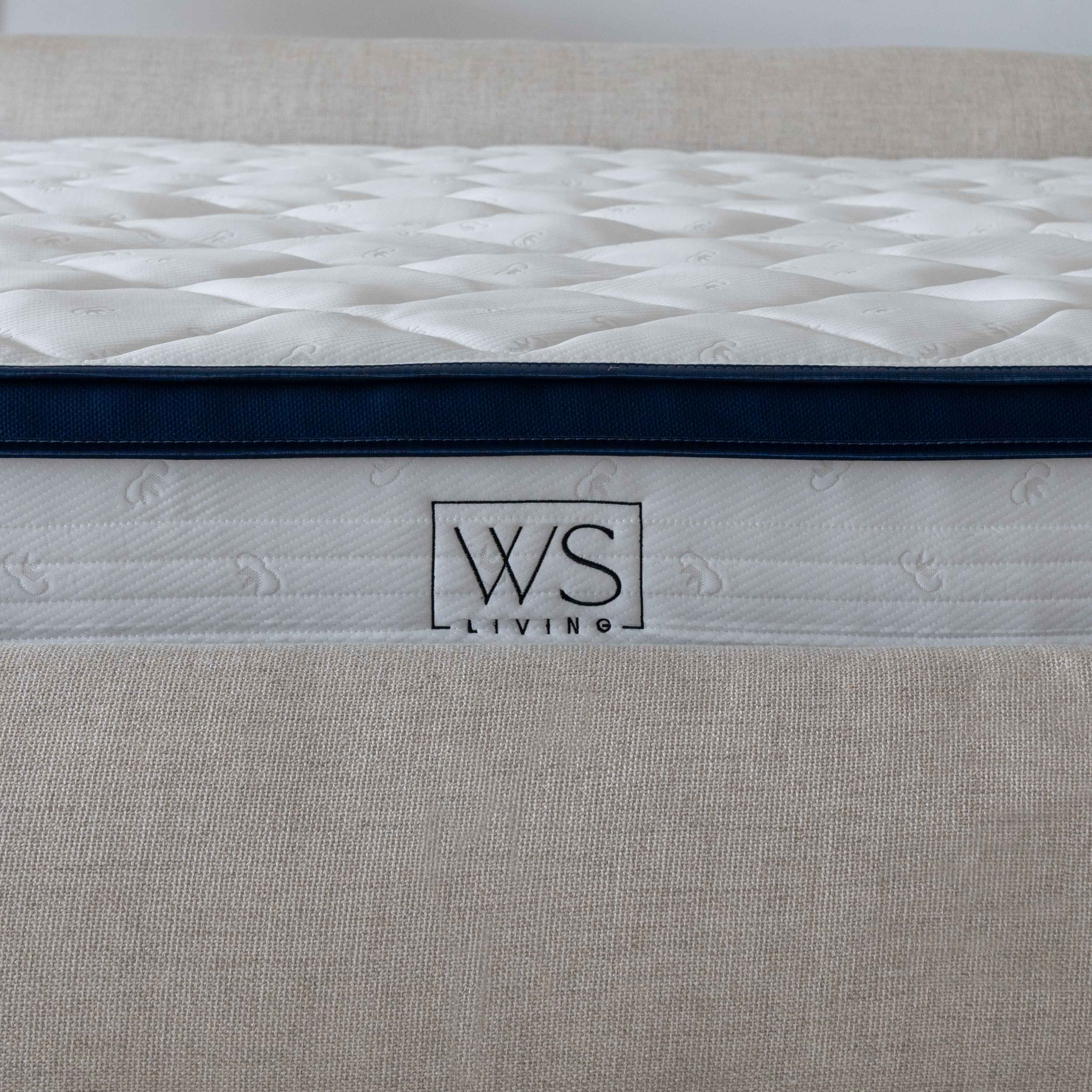Lara High Density & Comfort Certified King Size Spring Mattress (180x200) - Mattress - WS Living - UAE Home Furniture Stores in Dubai