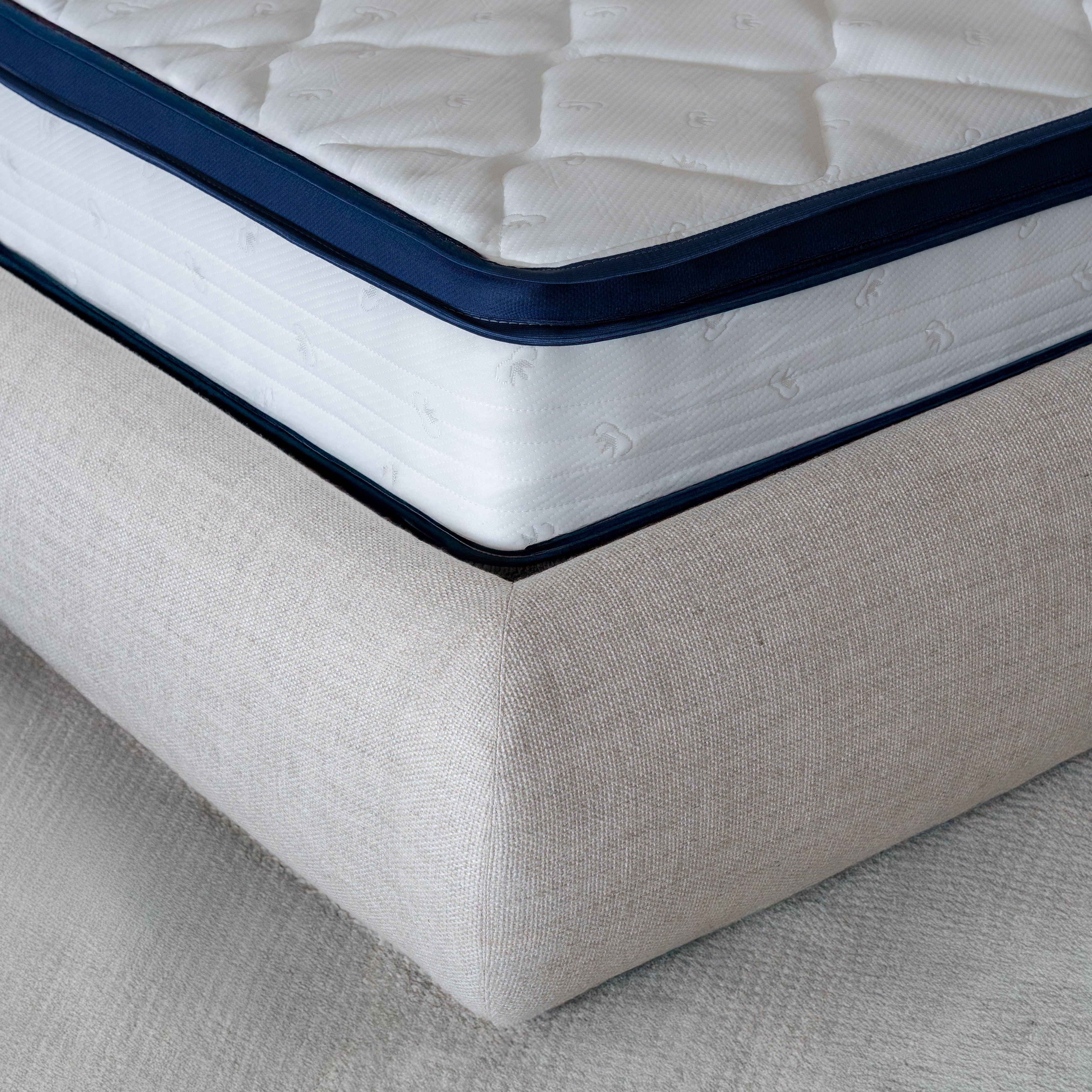 Lara High Density & Comfort Certified King Size Spring Mattress (180x200) - Mattress - WS Living - UAE Home Furniture Stores in Dubai