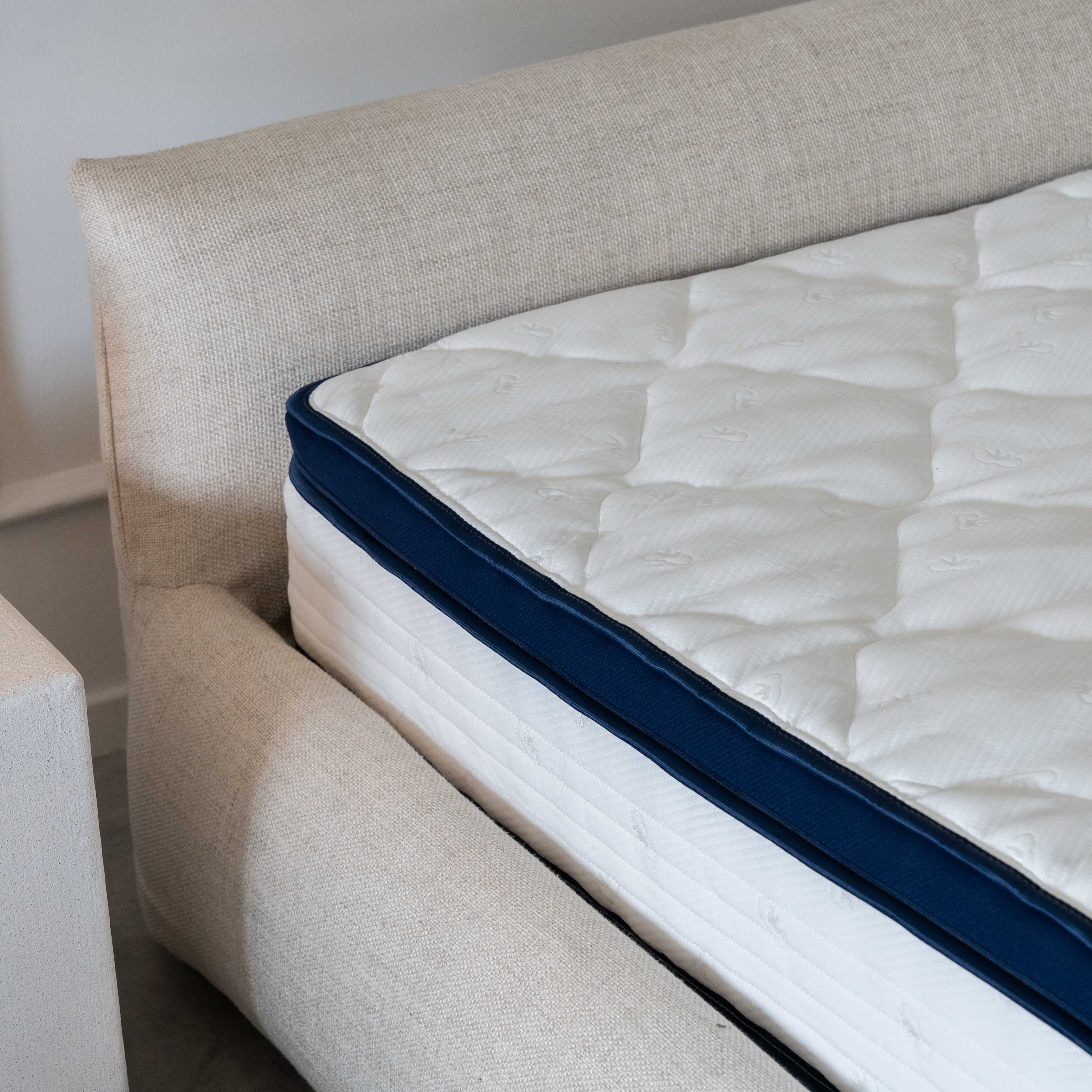 Lara High Density & Comfort Certified King Size Spring Mattress (180x200) - Mattress - WS Living - UAE Home Furniture Stores in Dubai