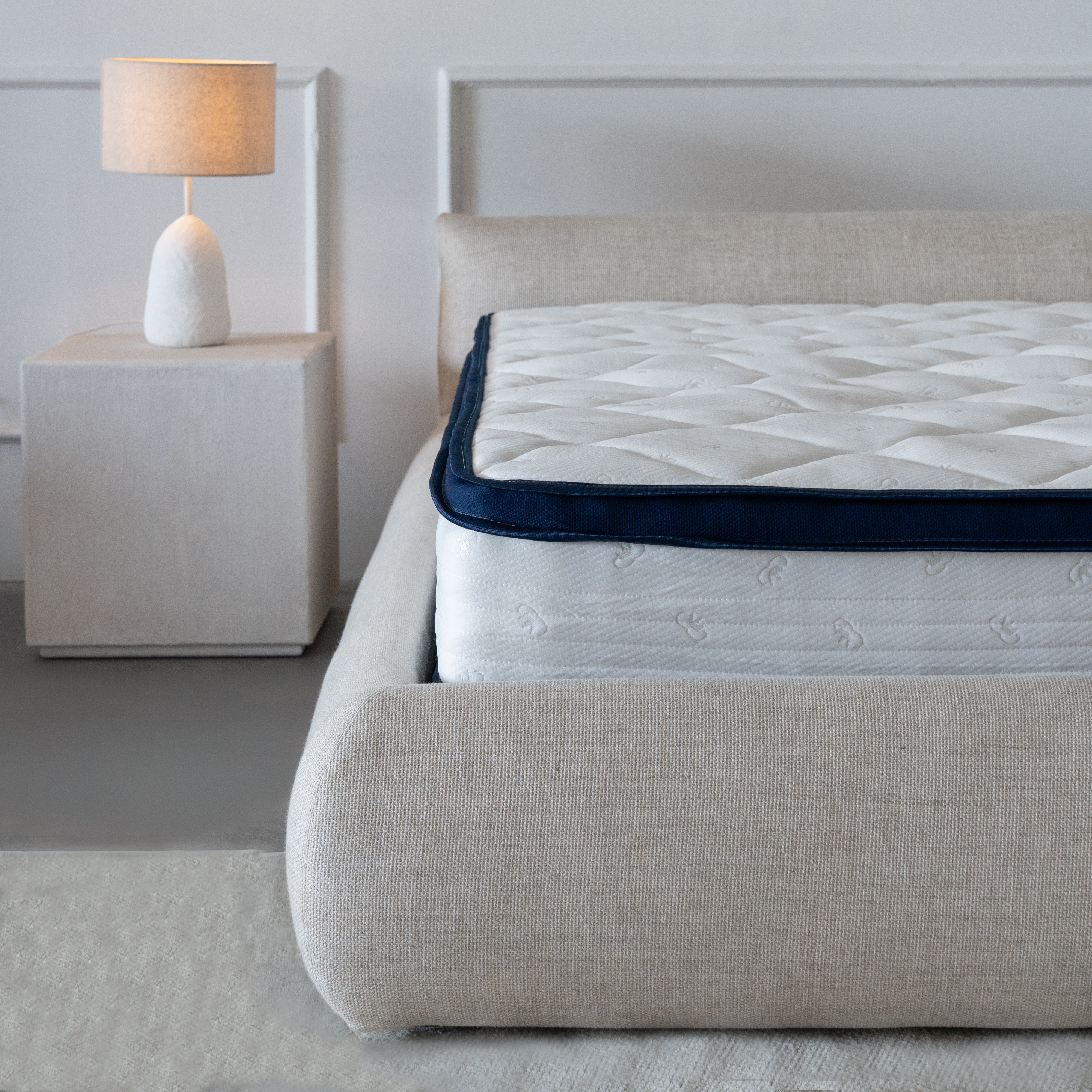 Lara High Density & Comfort Certified King Size Spring Mattress (180x200) - Mattress - WS Living - UAE Home Furniture Stores in Dubai