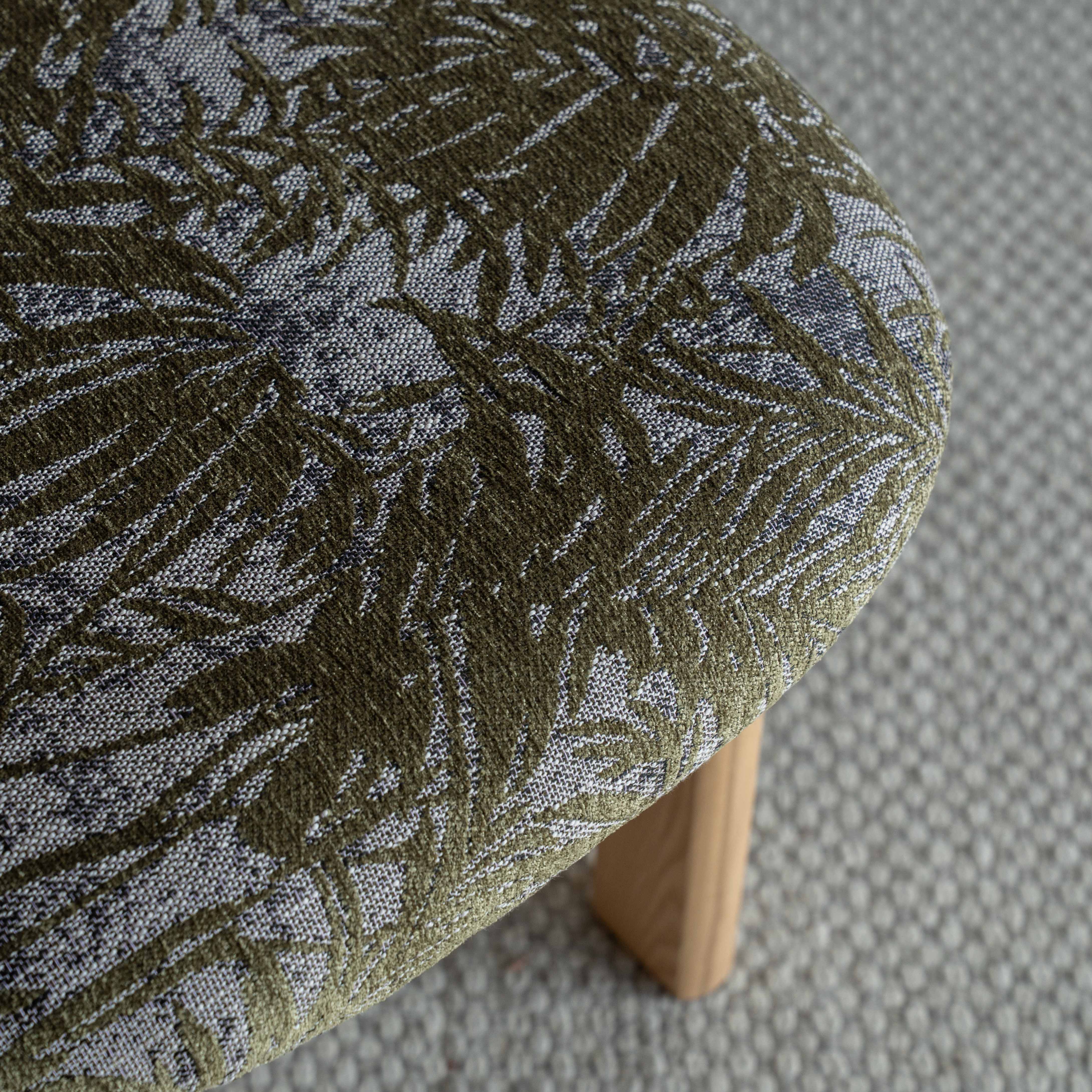 Green Mid-Century Modern Dining Chair - Dining Chairs - WS Living Furniture Furniture Store in Dubai