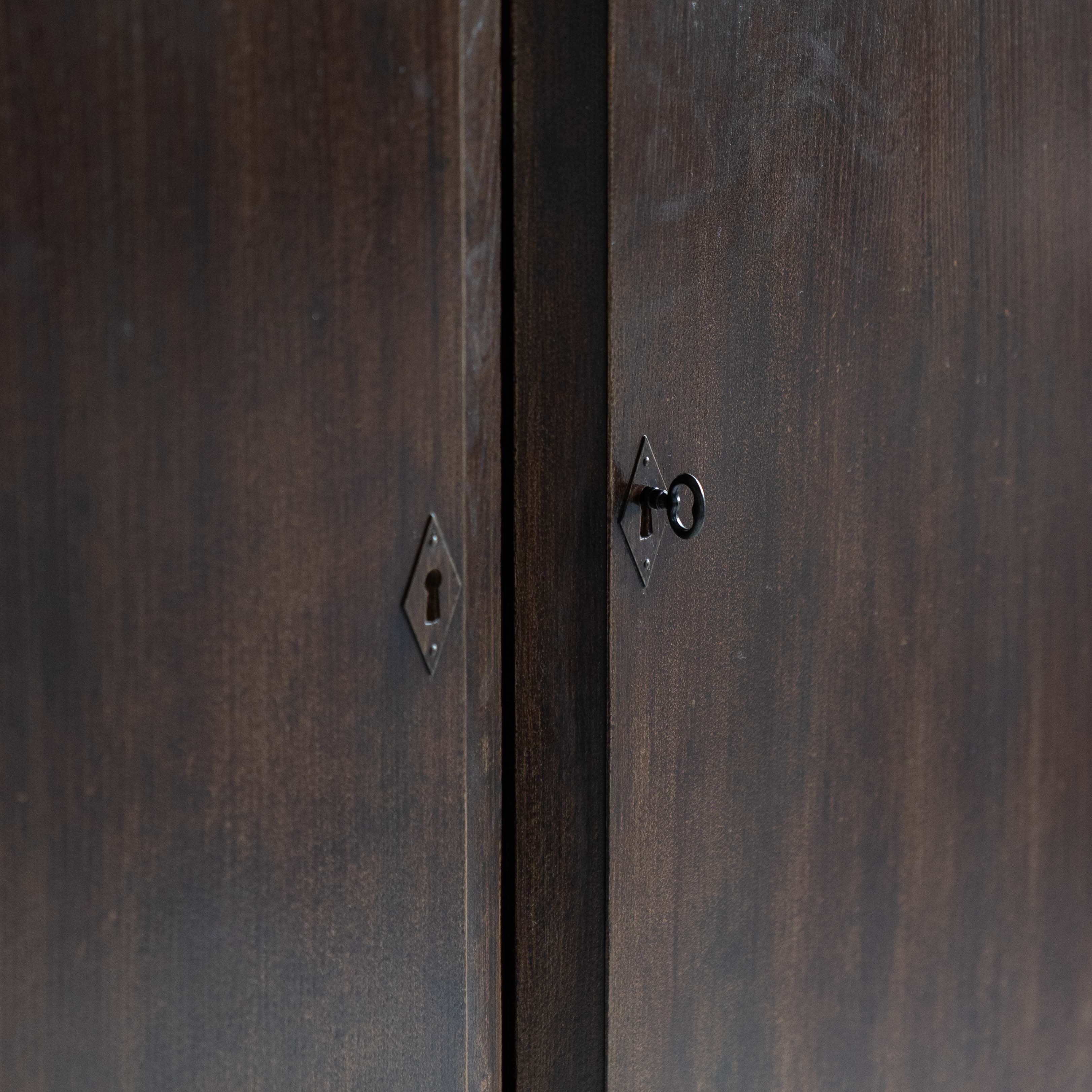 Mila Vintage Style Artisan Storage Cabinet - Cabinets - WS Living Furniture Furniture Store in Dubai