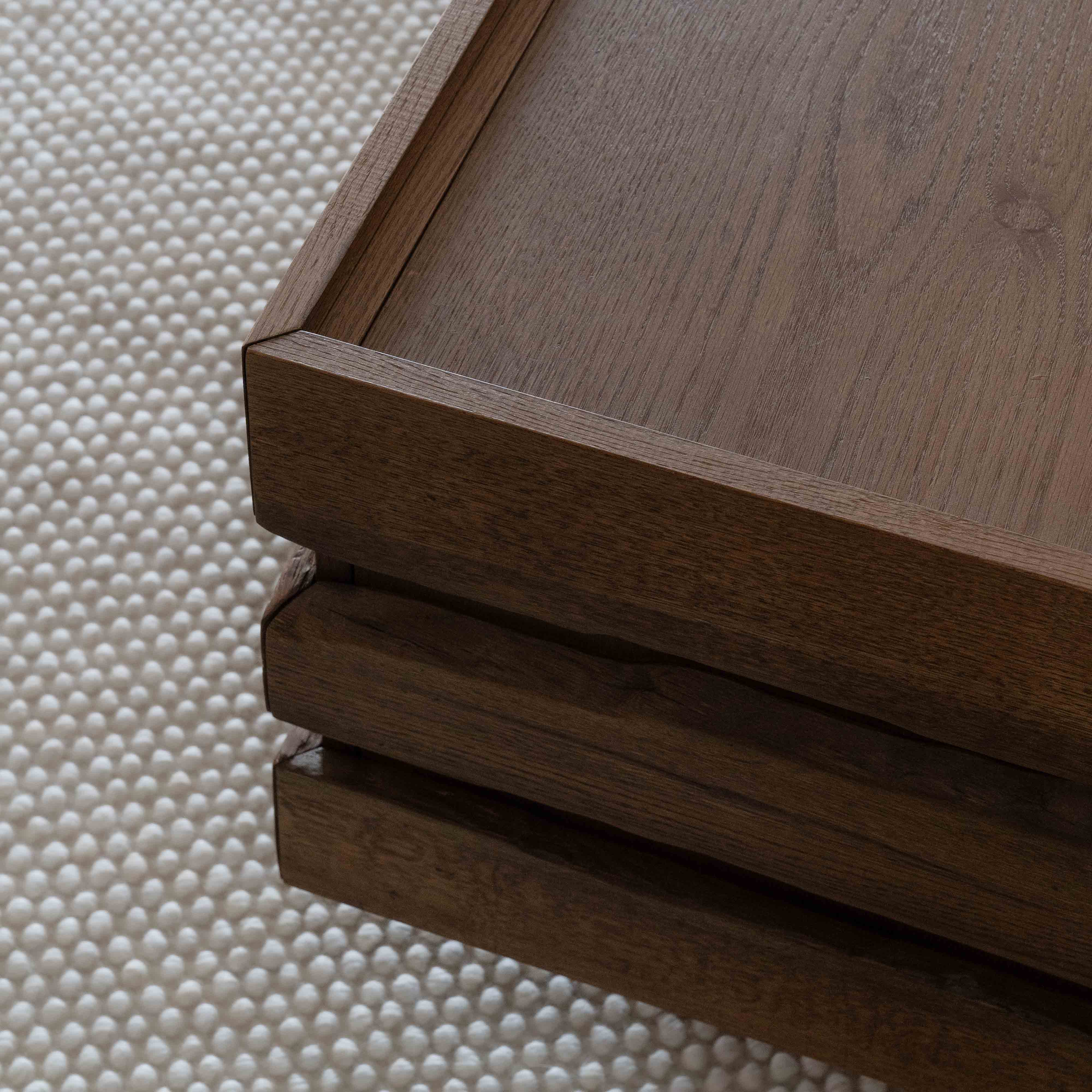 Miral Solid Wood Artisan TV Unit | Media Storage Cabinet - TV Units - WS Living Furniture Furniture Store in Dubai