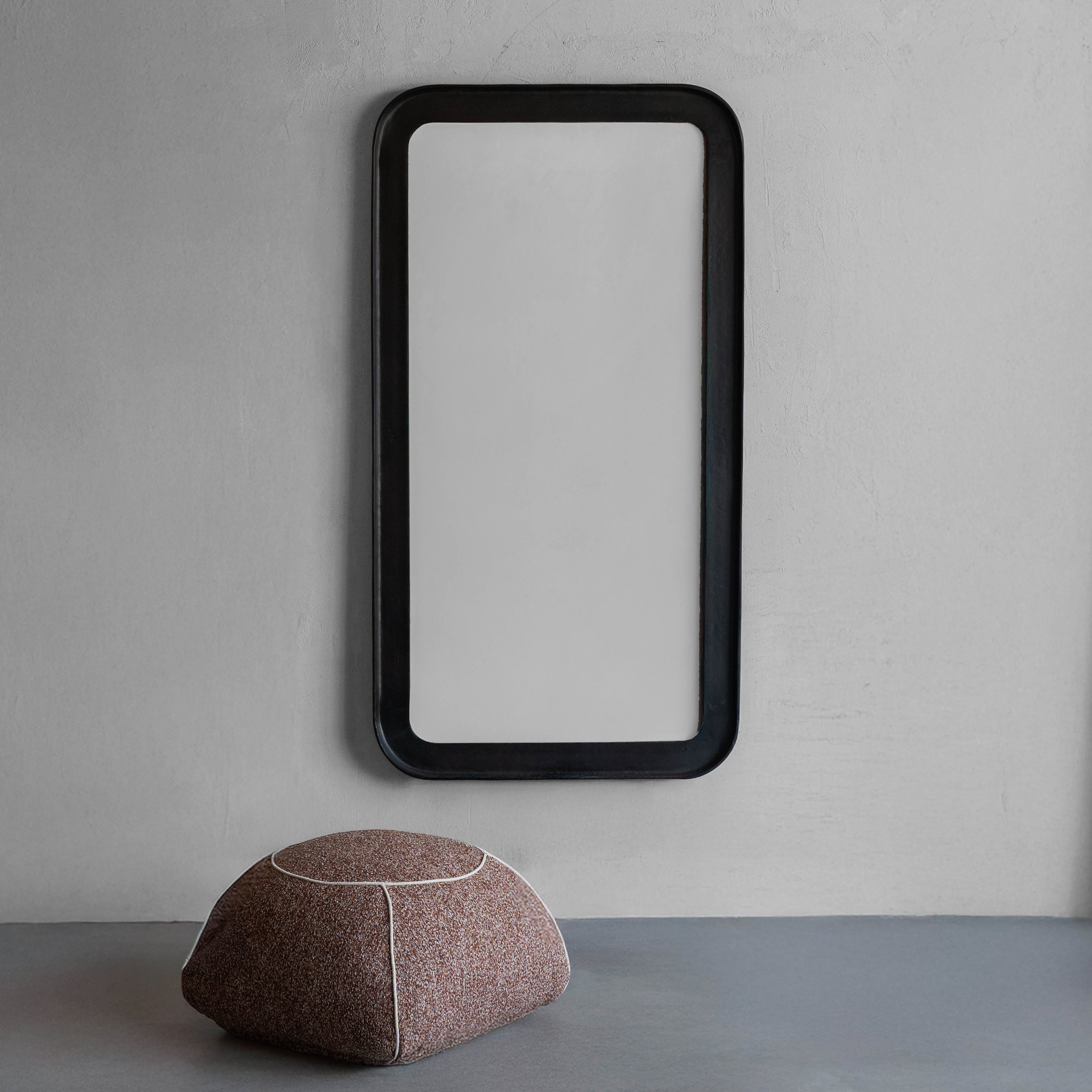 Vapour Bronze Full Length Floor & Wall Mirror - Mirror - WS Living Furniture Furniture Store in Dubai