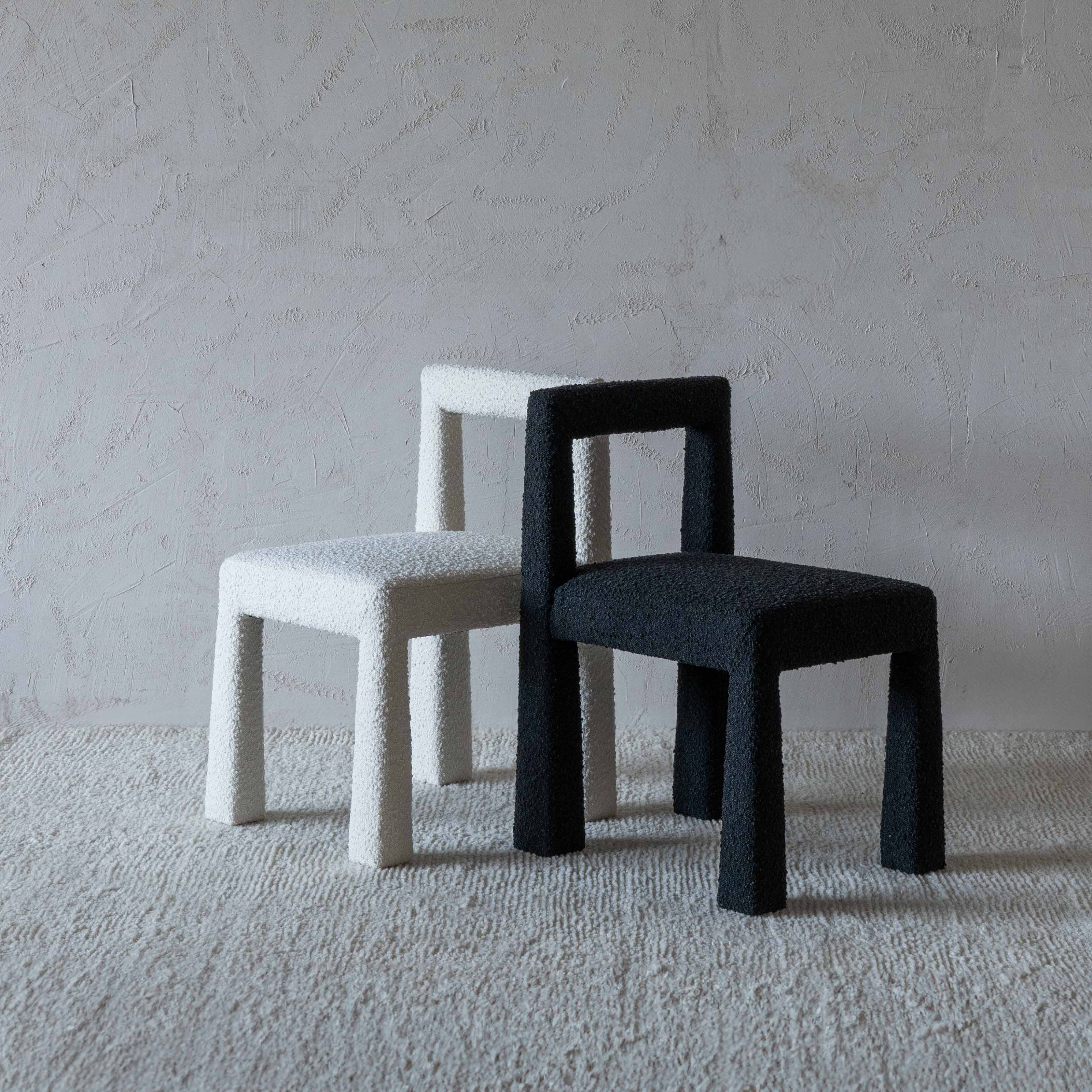 Miso Modern Boucle Dining Chair - Dining Chairs - WS Living Furniture Furniture Store in Dubai