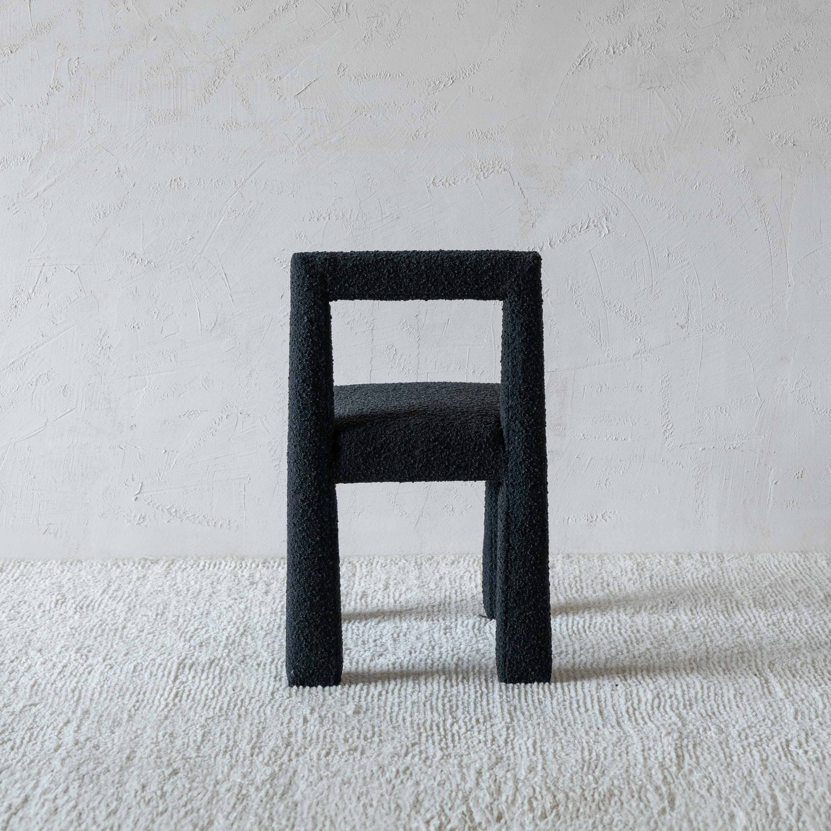 Miso Modern Boucle Dining Chair - Dining Chairs - WS Living Furniture Furniture Store in Dubai