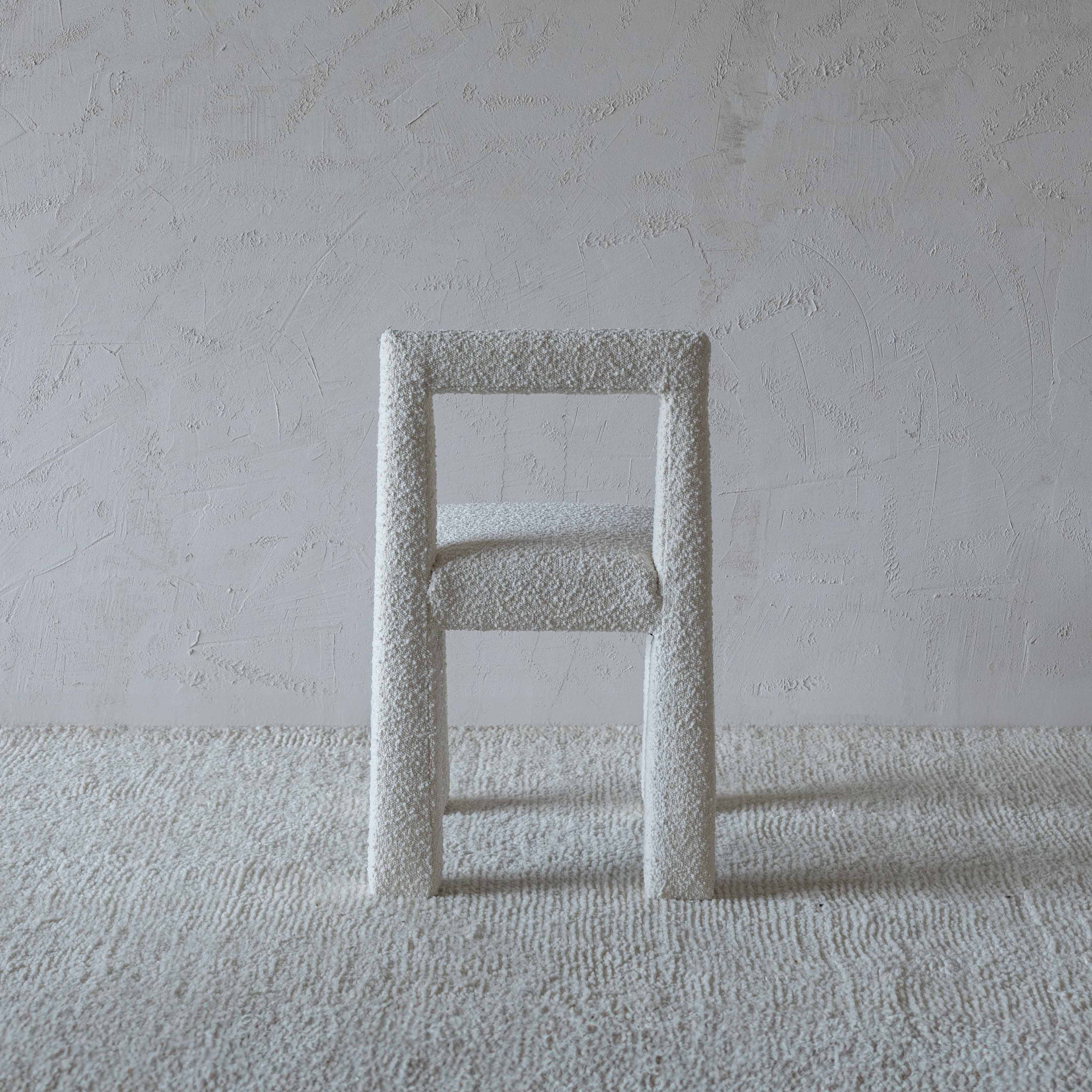 Miso Modern Boucle Dining Chair - Dining Chairs - WS Living Furniture Furniture Store in Dubai