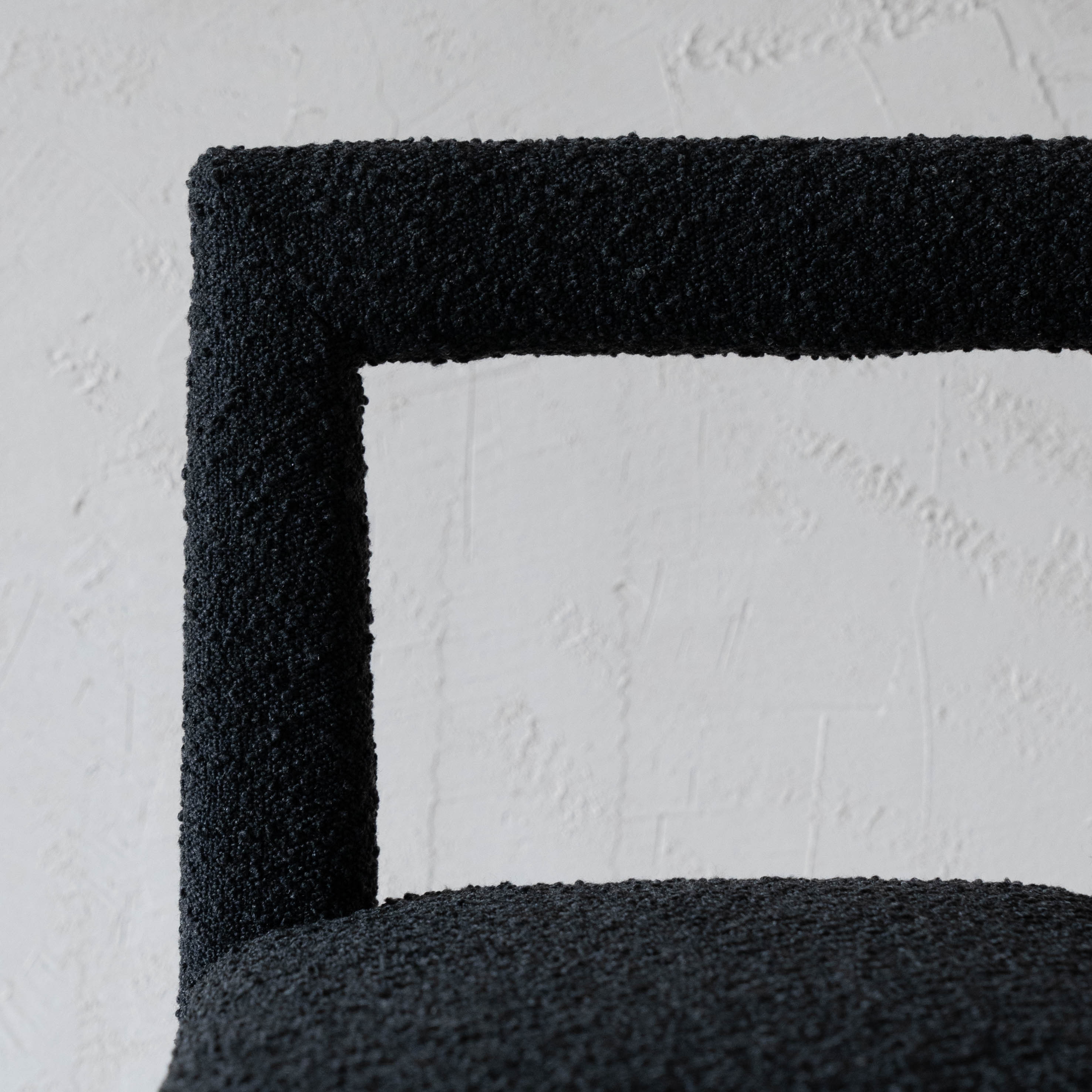 Miso Modern Boucle Dining Chair - Dining Chairs - WS Living Furniture Furniture Store in Dubai