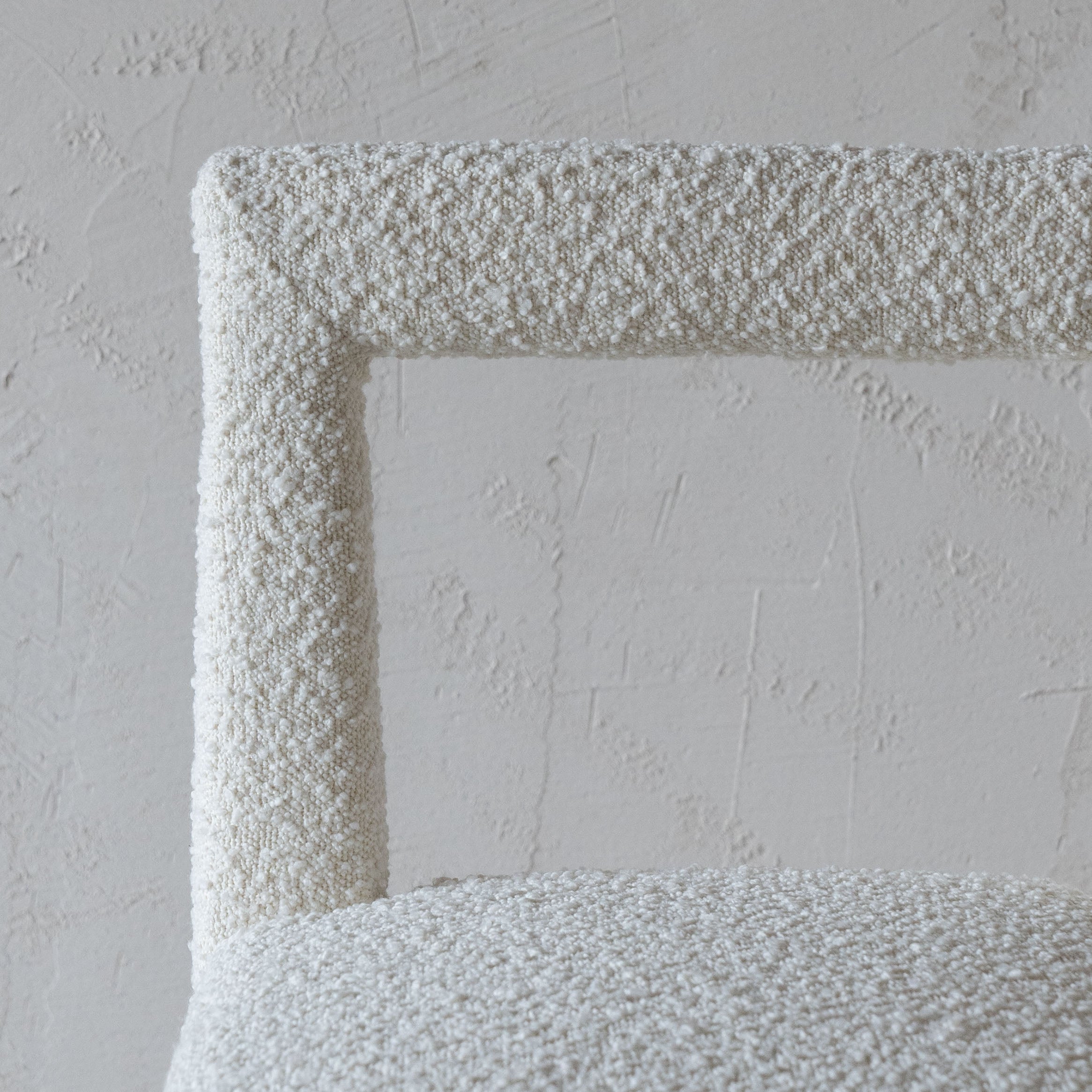 Miso Modern Boucle Dining Chair - Dining Chairs - WS Living Furniture Furniture Store in Dubai