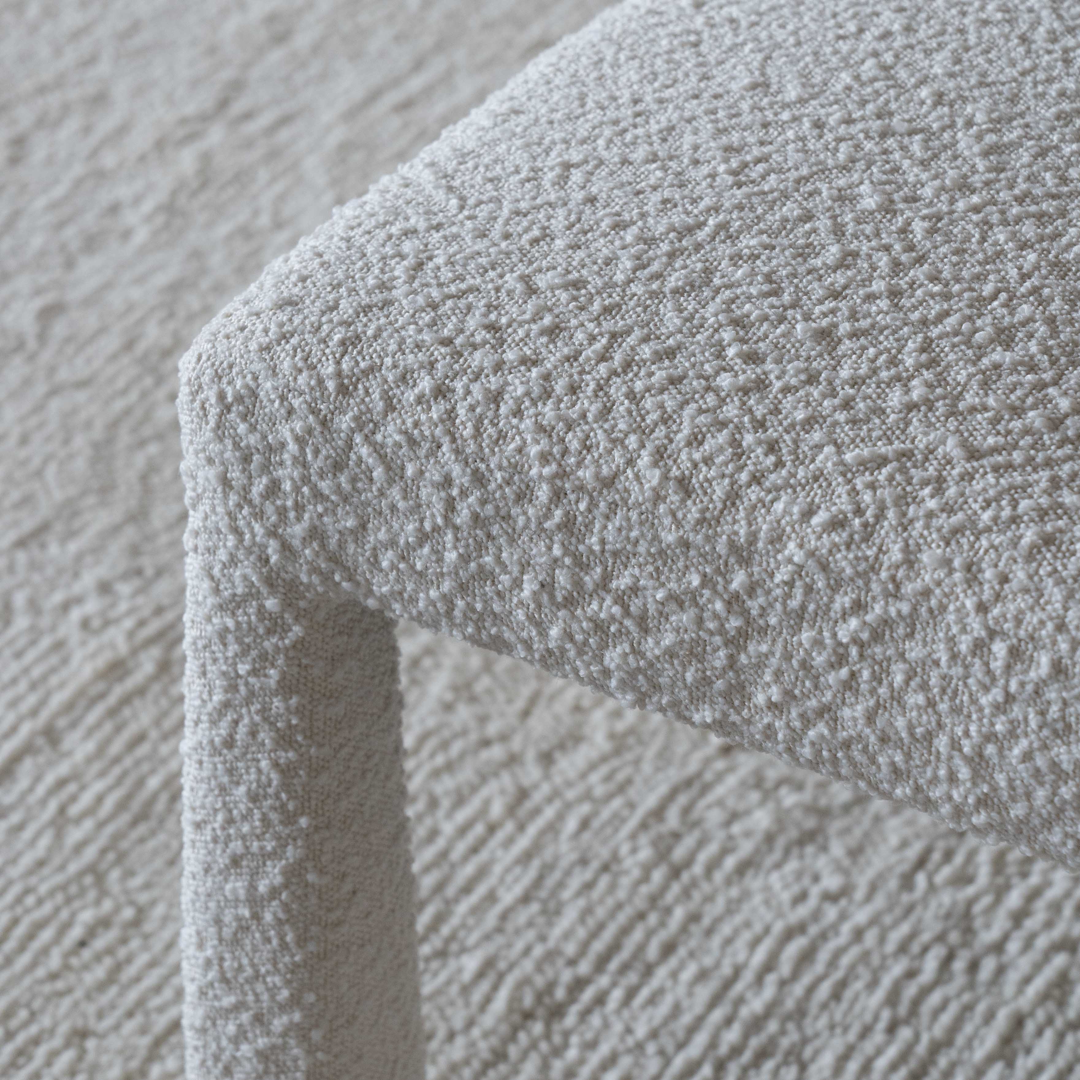 Miso Modern Boucle Dining Chair - Dining Chairs - WS Living Furniture Furniture Store in Dubai