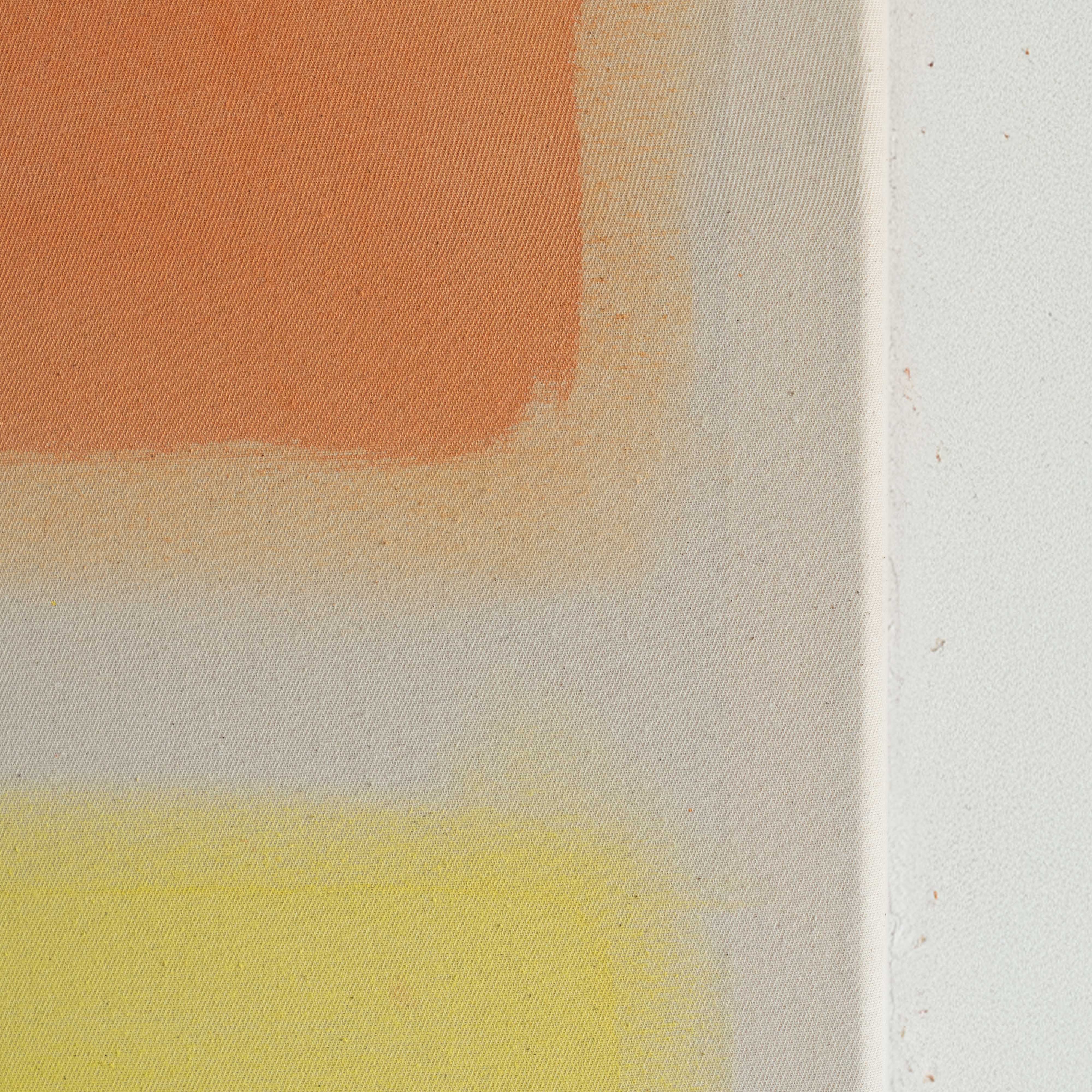 Misty Teal Wall Art Painting 120x180cm
