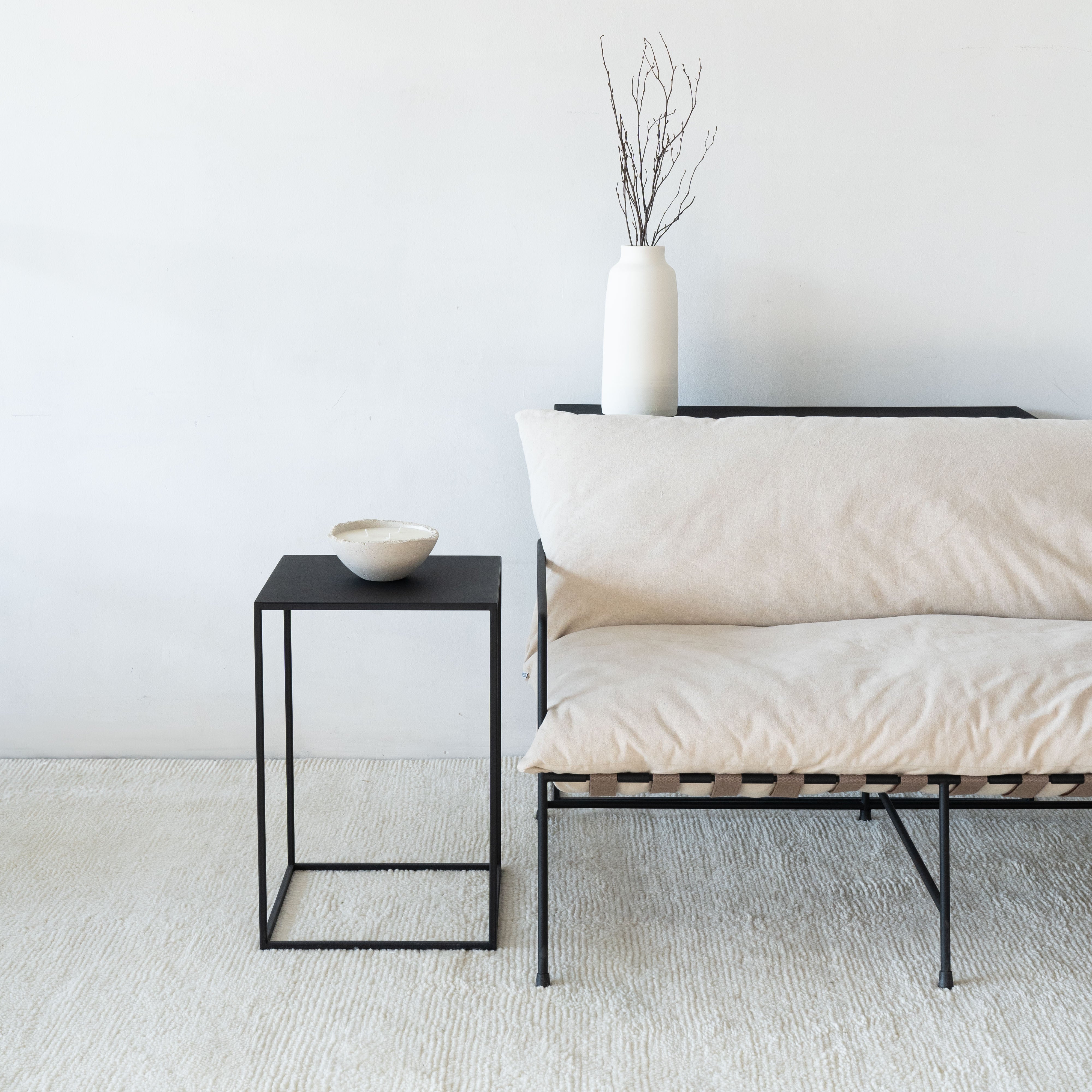 Monochrome Side Table - - WS Living Furniture Furniture Store in Dubai