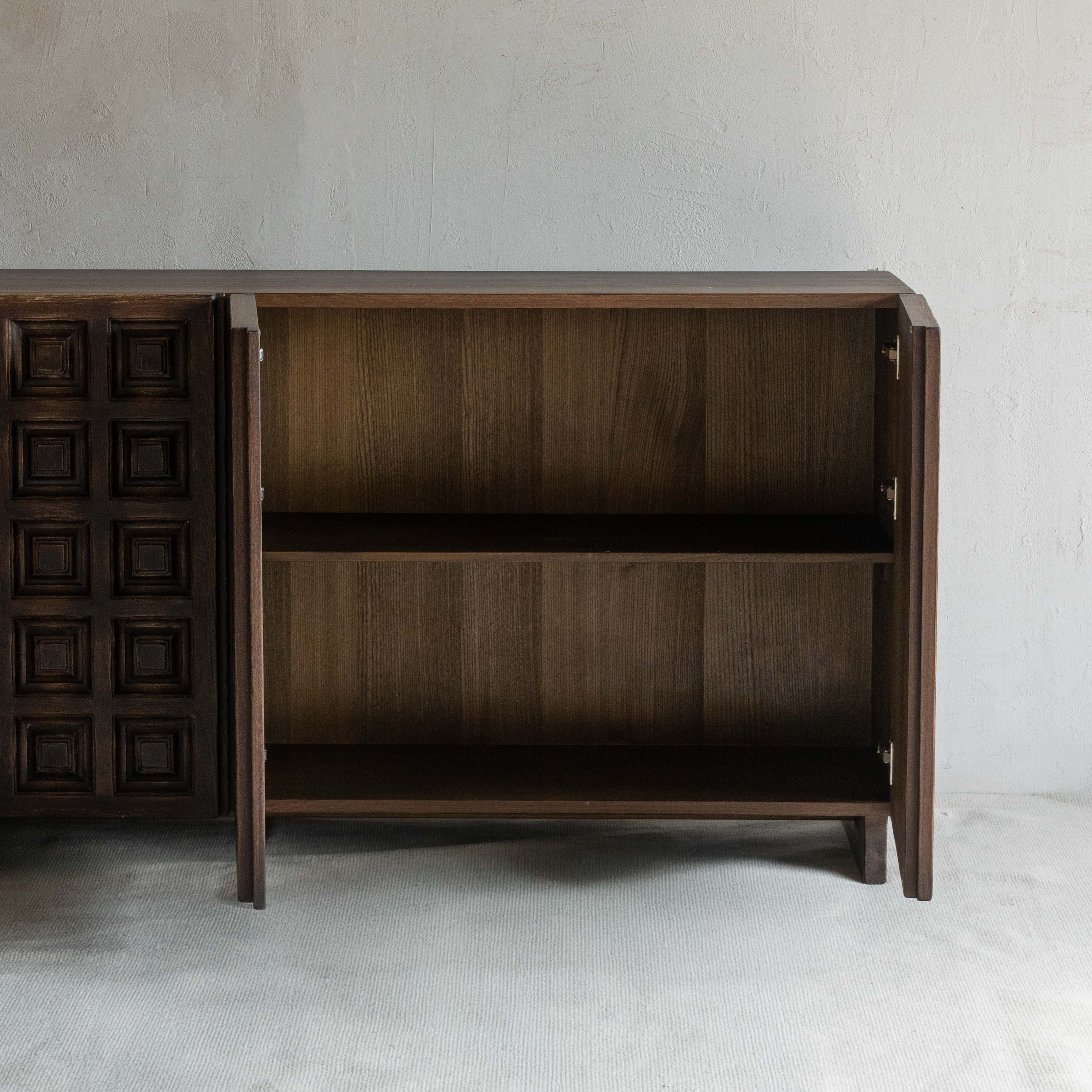 Montara Spanish Style Solid Wood Sideboard