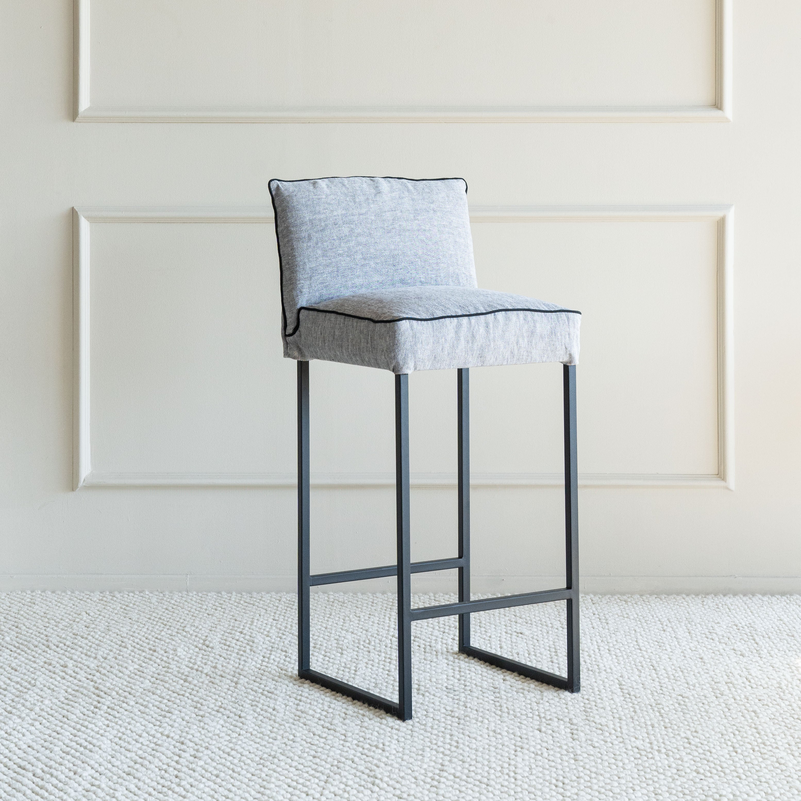 Monterial Bar Stool - Bar Stool - WS Living Furniture  Furniture Store in Dubai