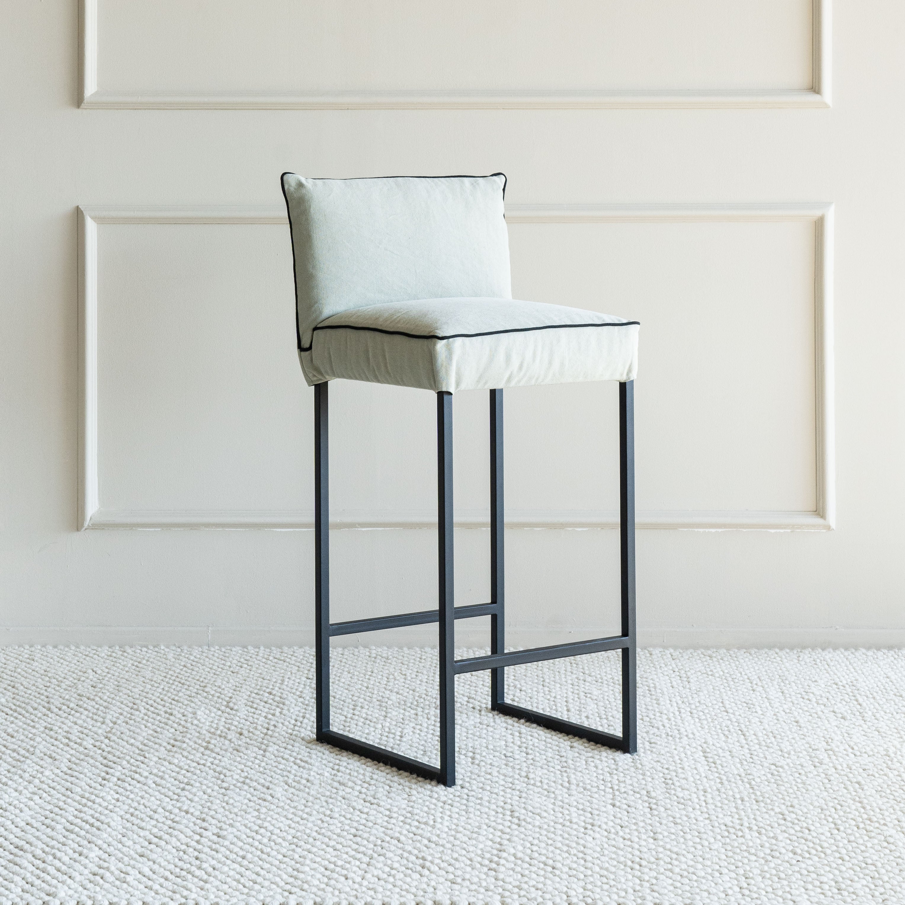 Monterial Bar Stool - Bar Stool - WS Living Furniture  Furniture Store in Dubai