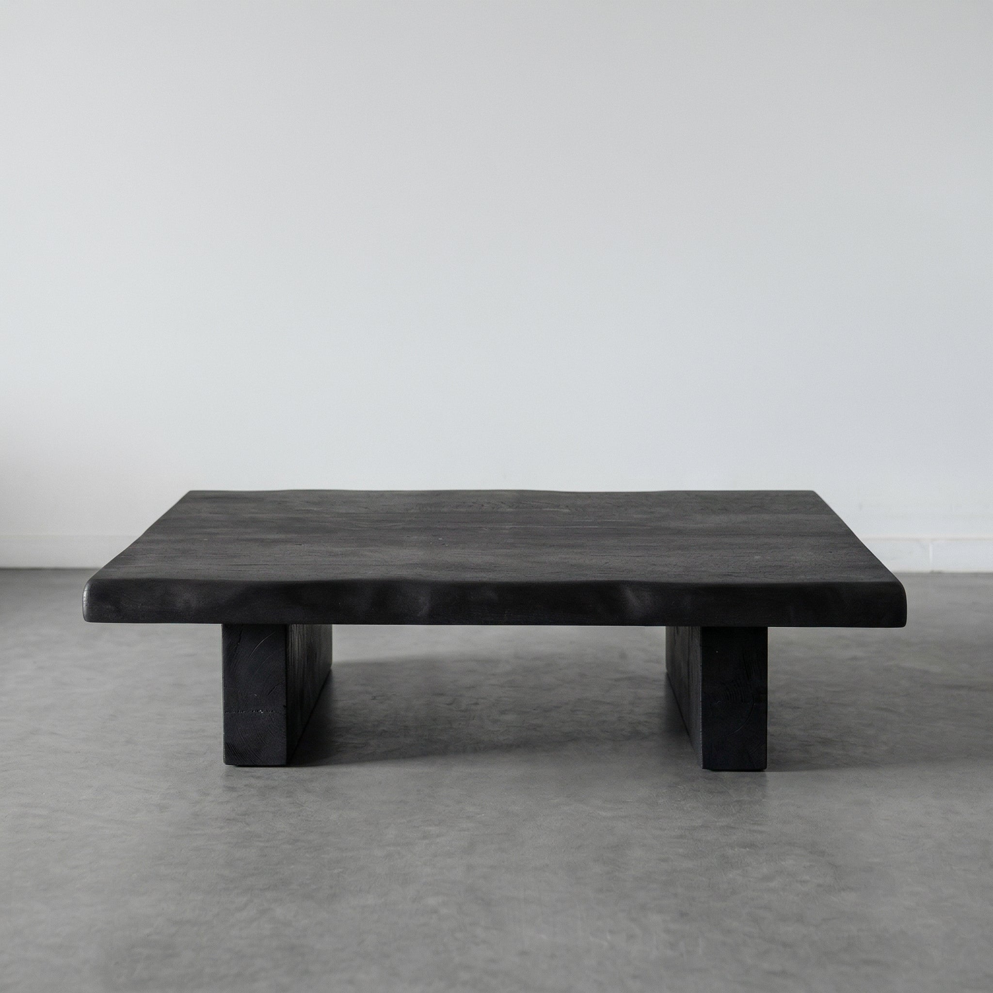 Timba Live Edge Oak Wood Artisan Coffee Table