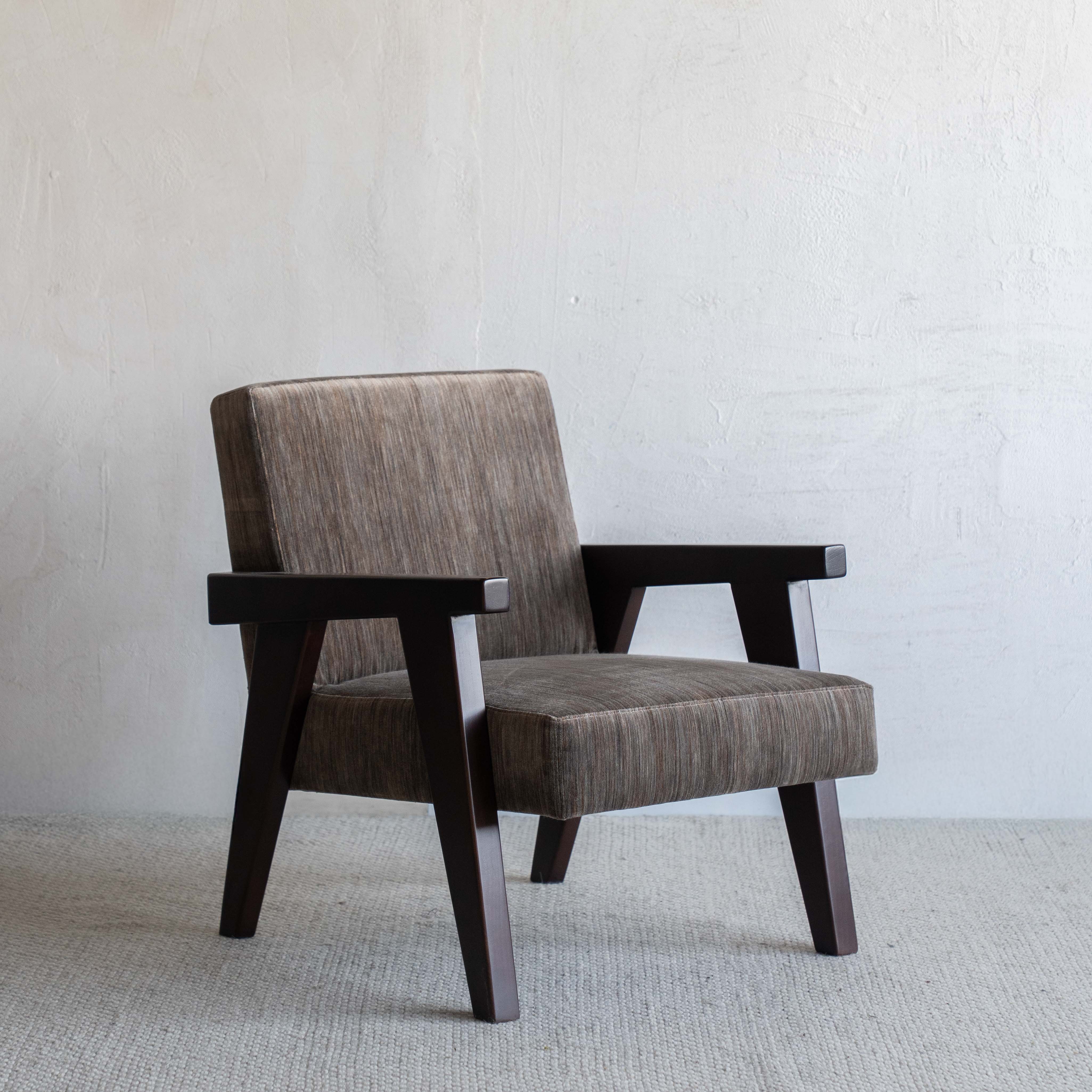Mosswood Modern Mid Century Lounge Chair - Brown