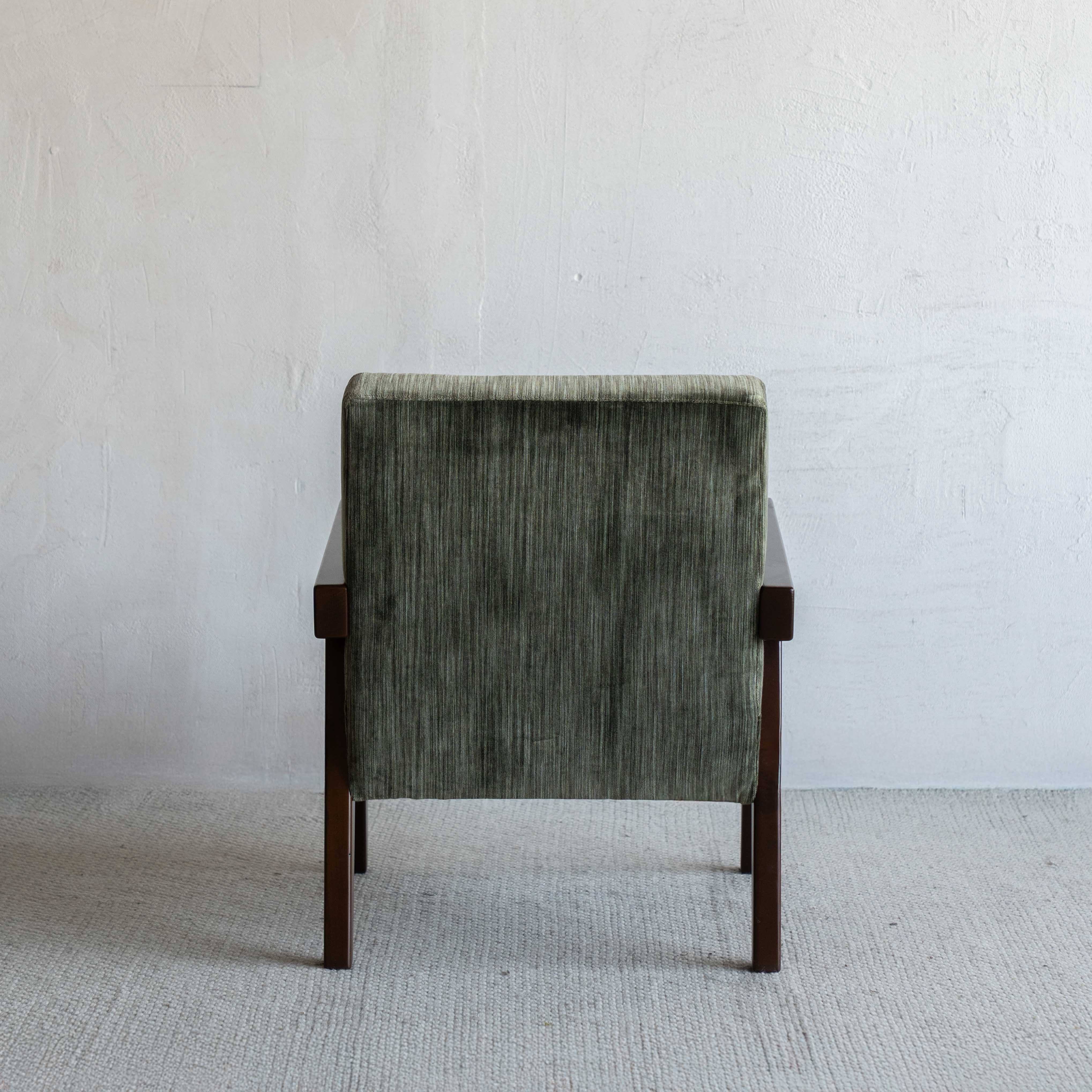 Mosswood Modern Mid Century Lounge Chair - Green