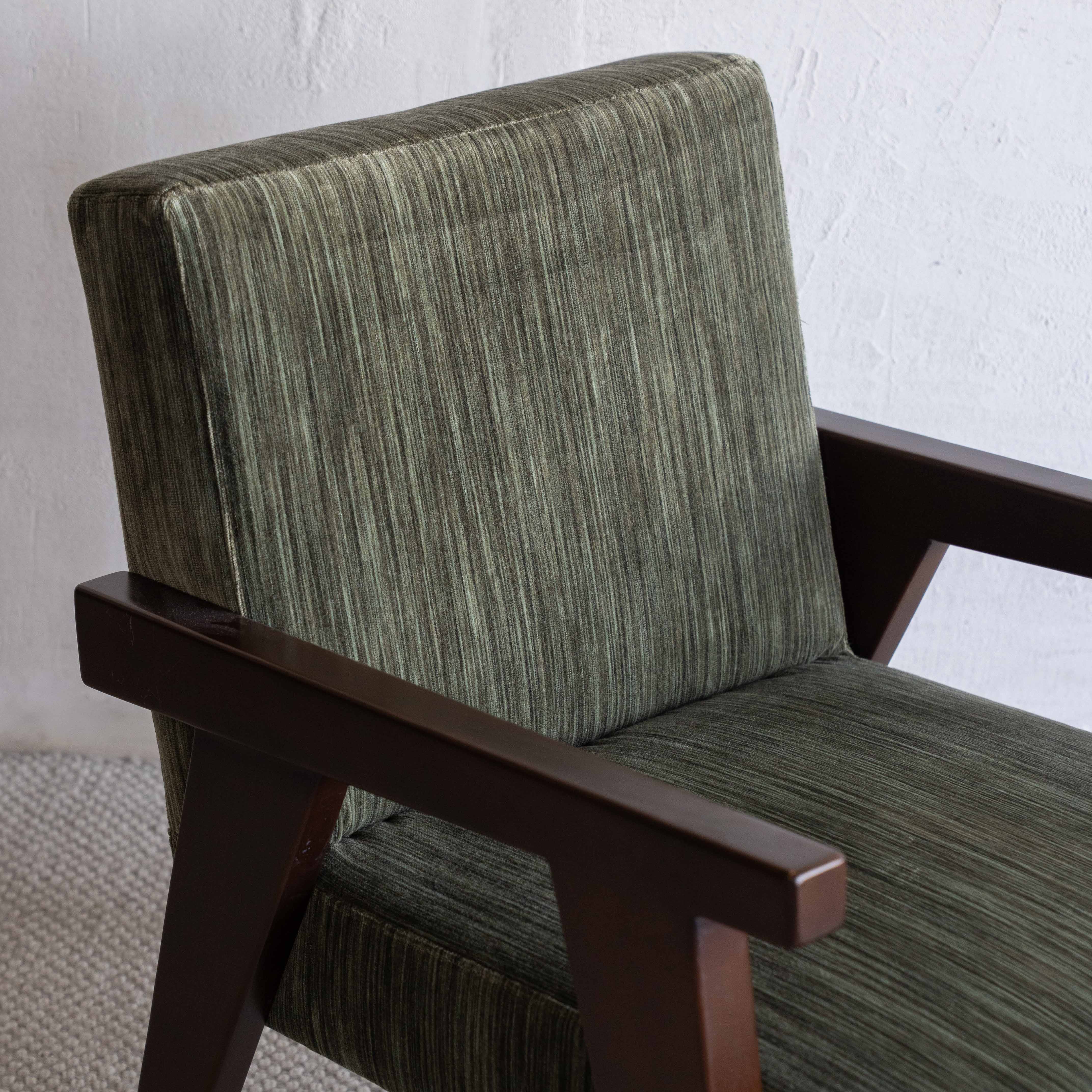 Mosswood Modern Mid Century Lounge Chair - Green