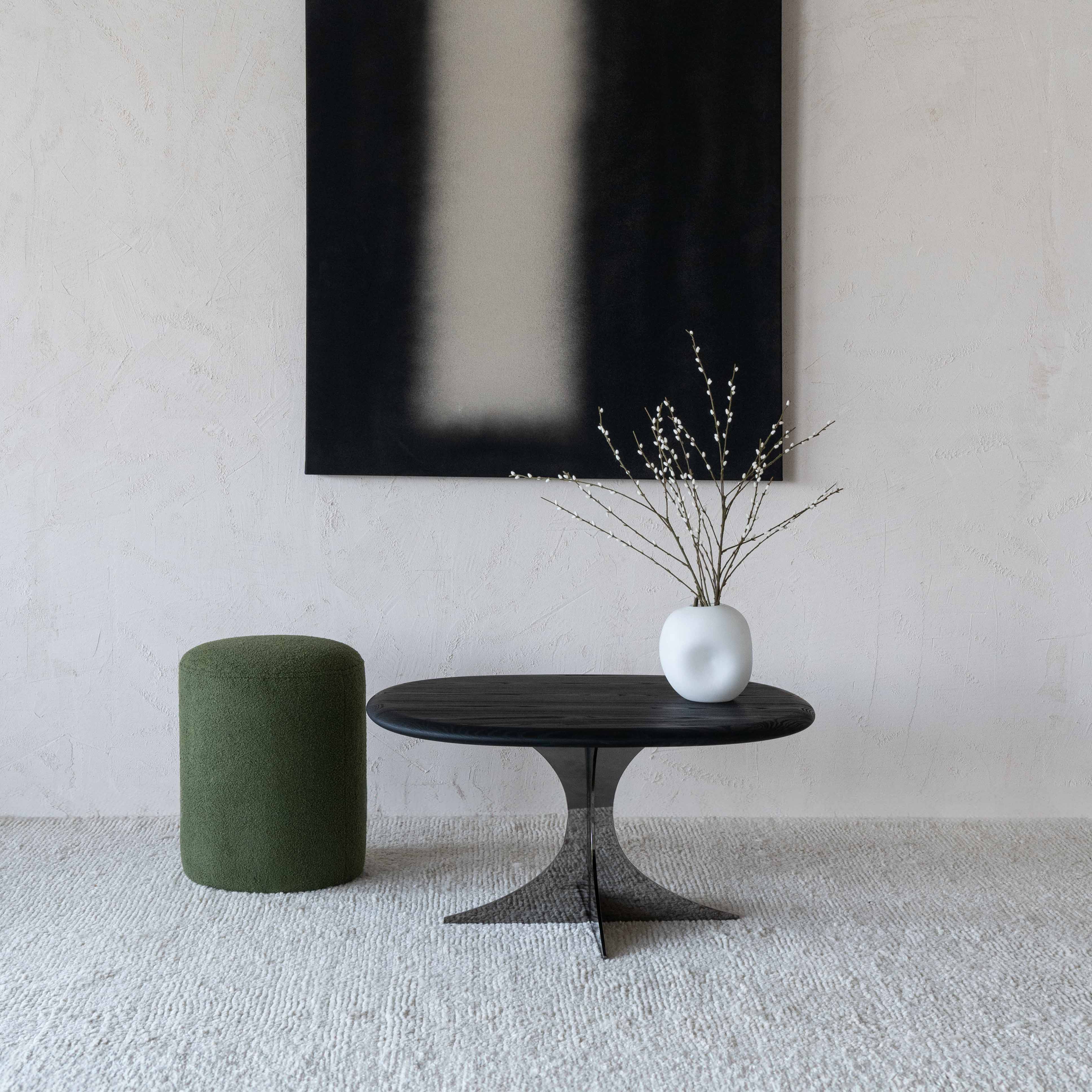 Mulan Black Wood Coffee Table - Coffee Table - WS Living Furniture  Furniture Store in Dubai