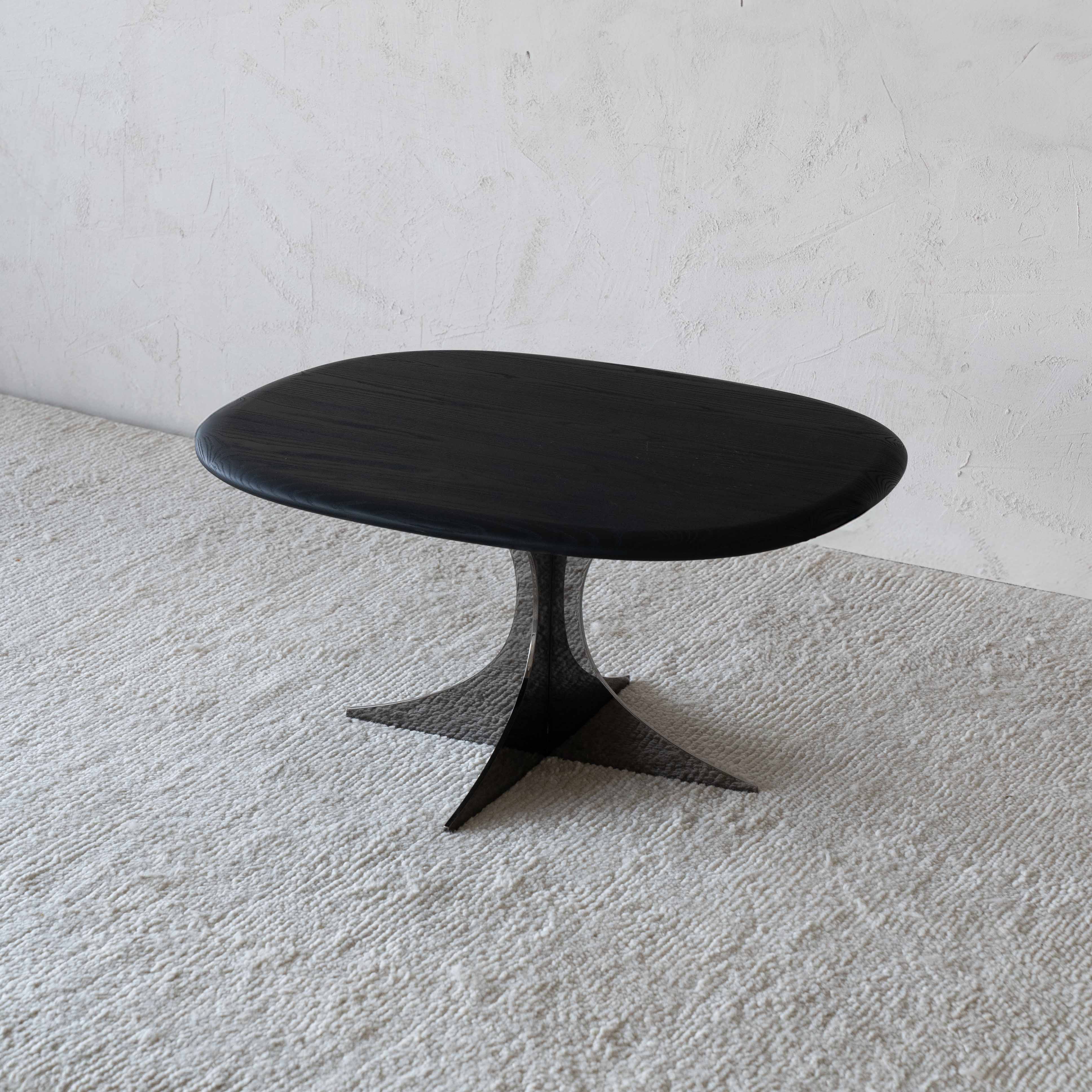 Mulan Black Wood Coffee Table - Coffee Table - WS Living Furniture  Furniture Store in Dubai