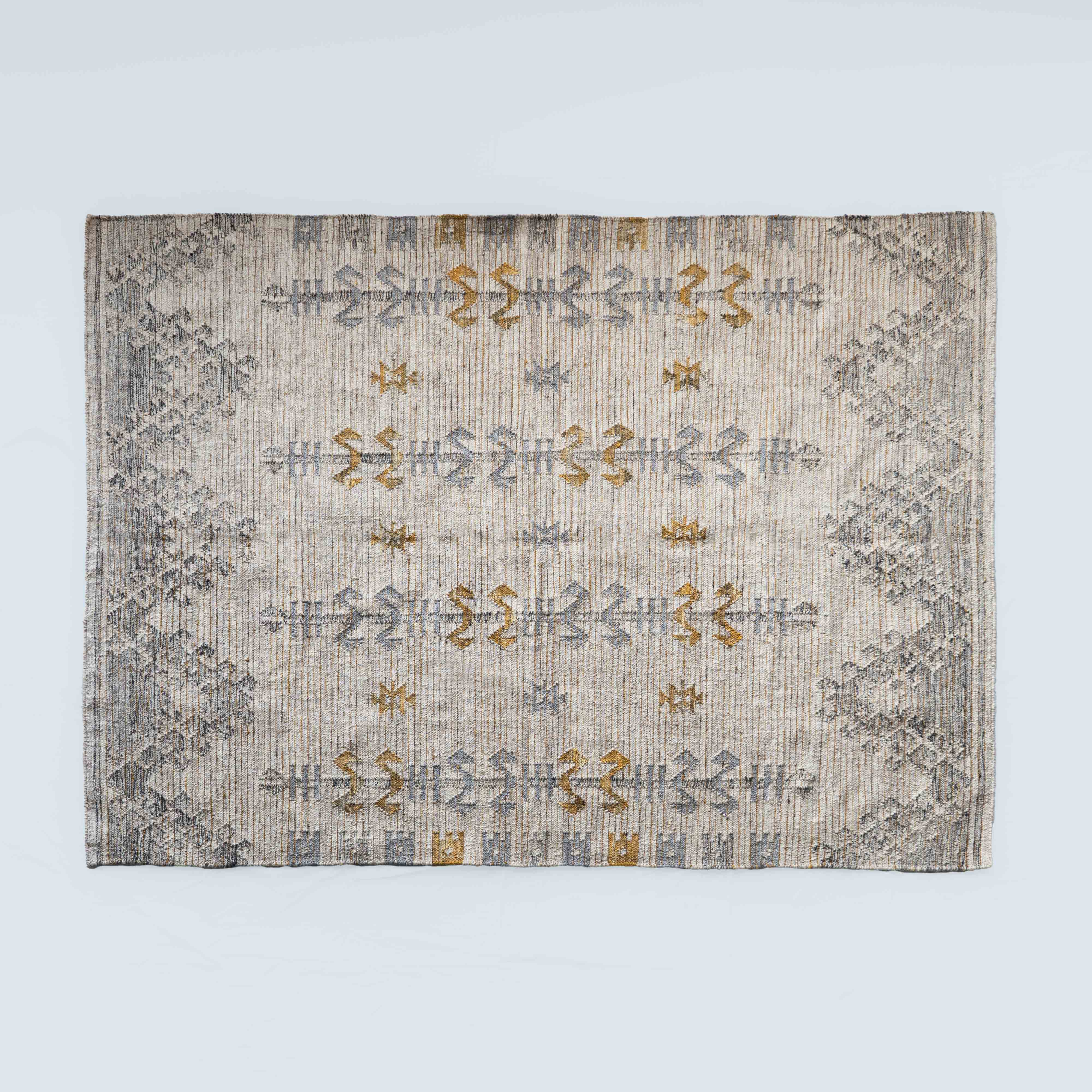 Luncrest Handcrafted Wool Rug - NFEWSL-R15 , R16