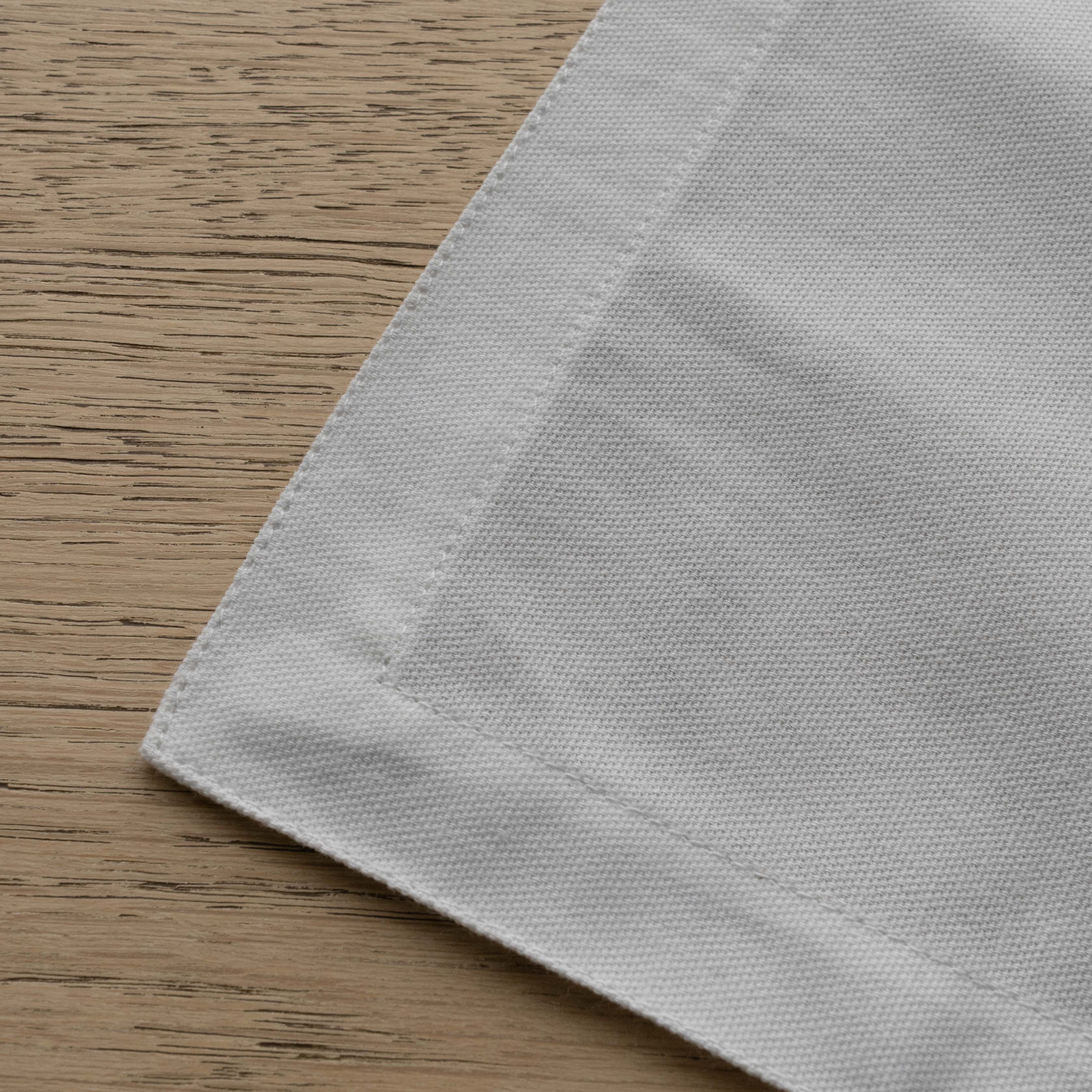 WS - White Linen Set Of 2 Table Napkin