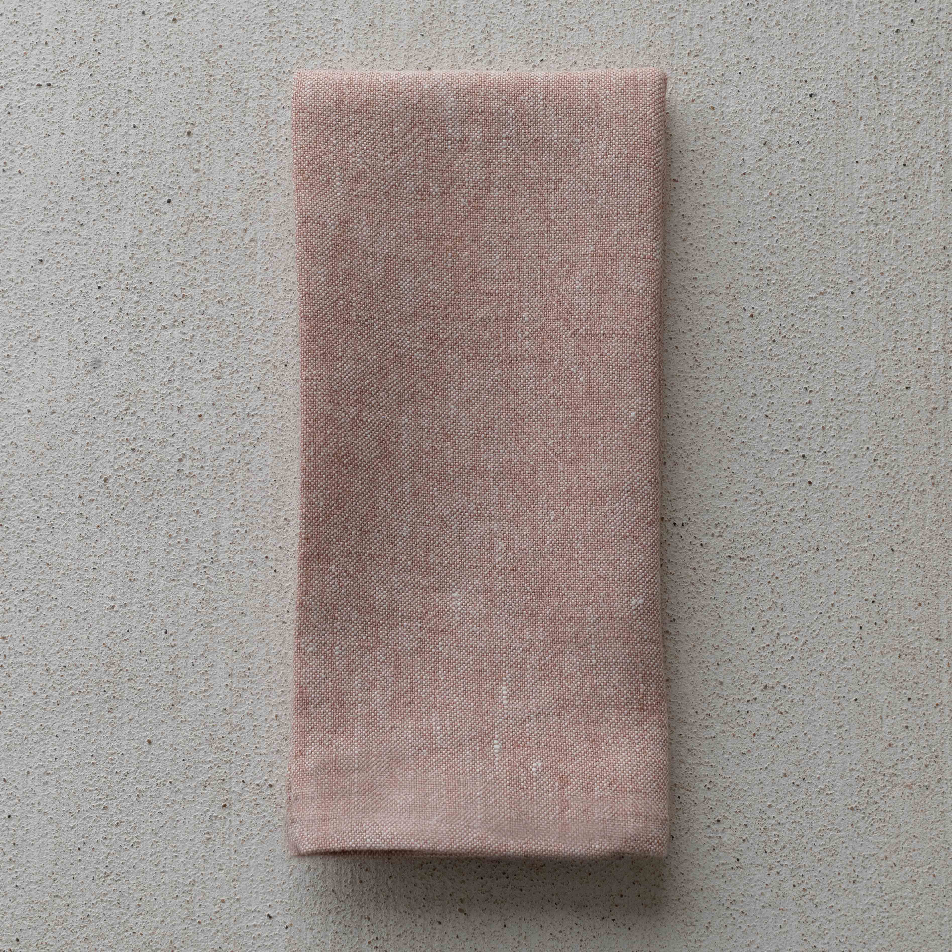 مجموعة مناديل طاولة منقوشة مكونة من قطعتين - رمادي