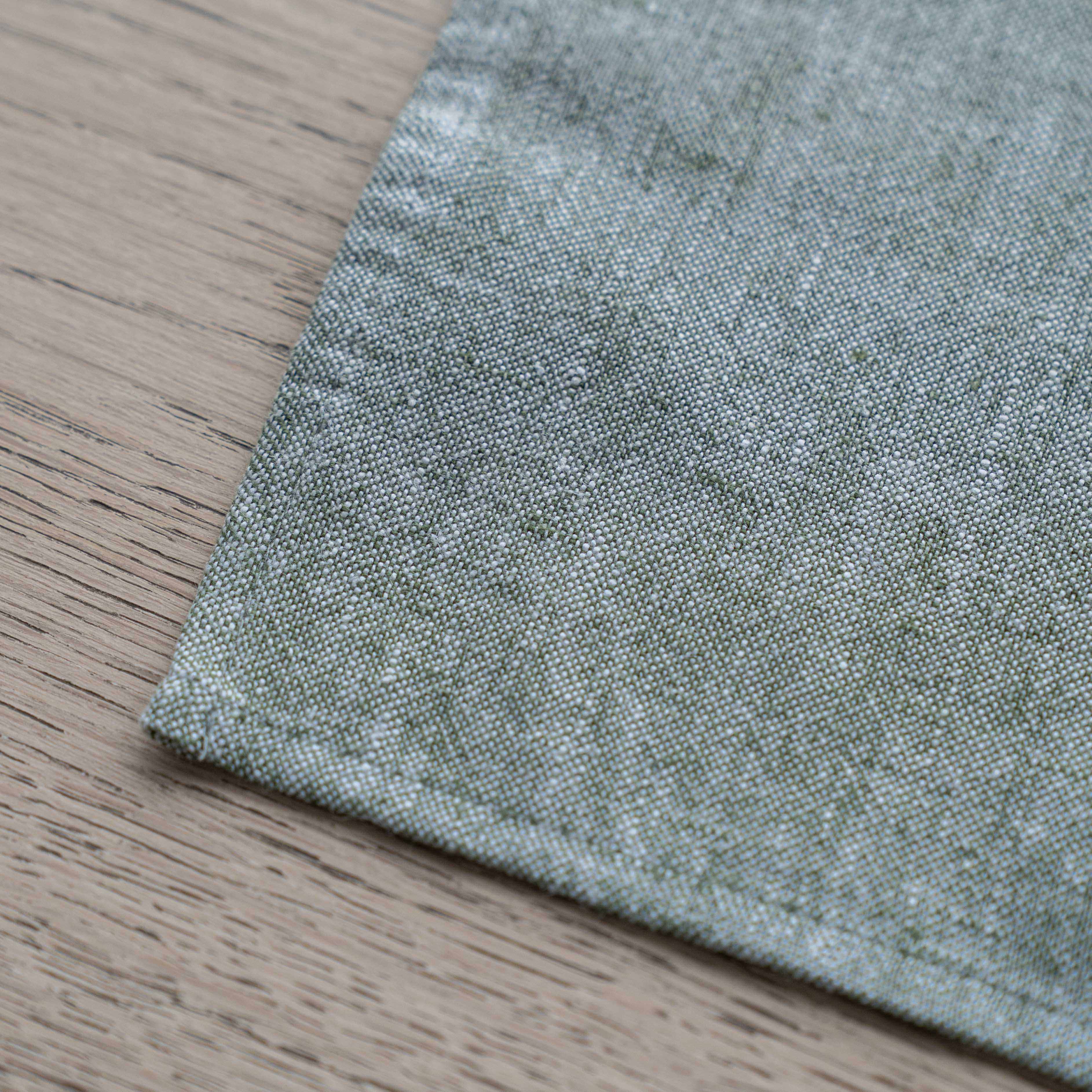 WS - Textured Set Of 2 Table Napkin - GREEN