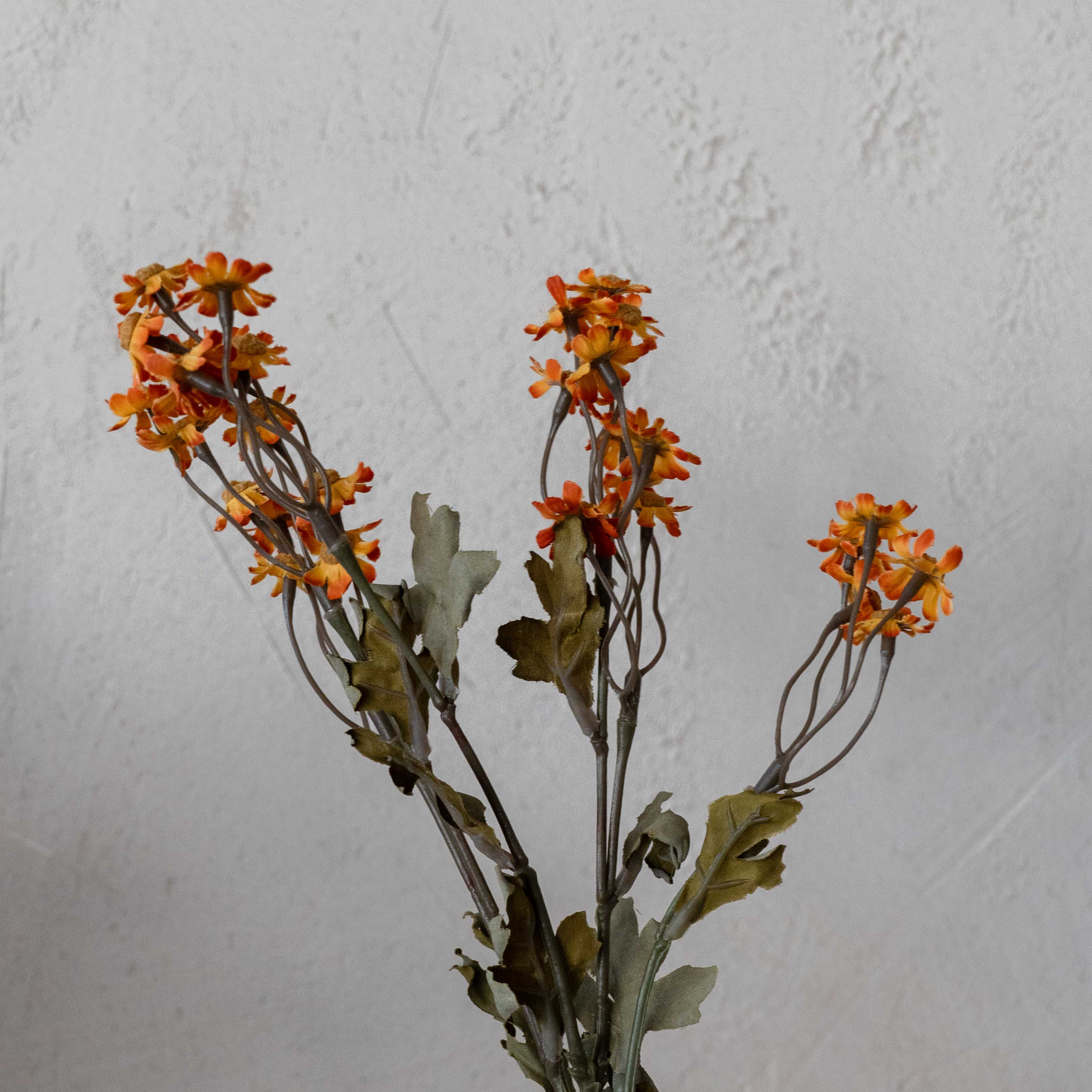 Oxeye Daisy - Anzac Artificial Flower (Orange) - Artificial Flowers - WS Living Furniture  Furniture Store in Dubai