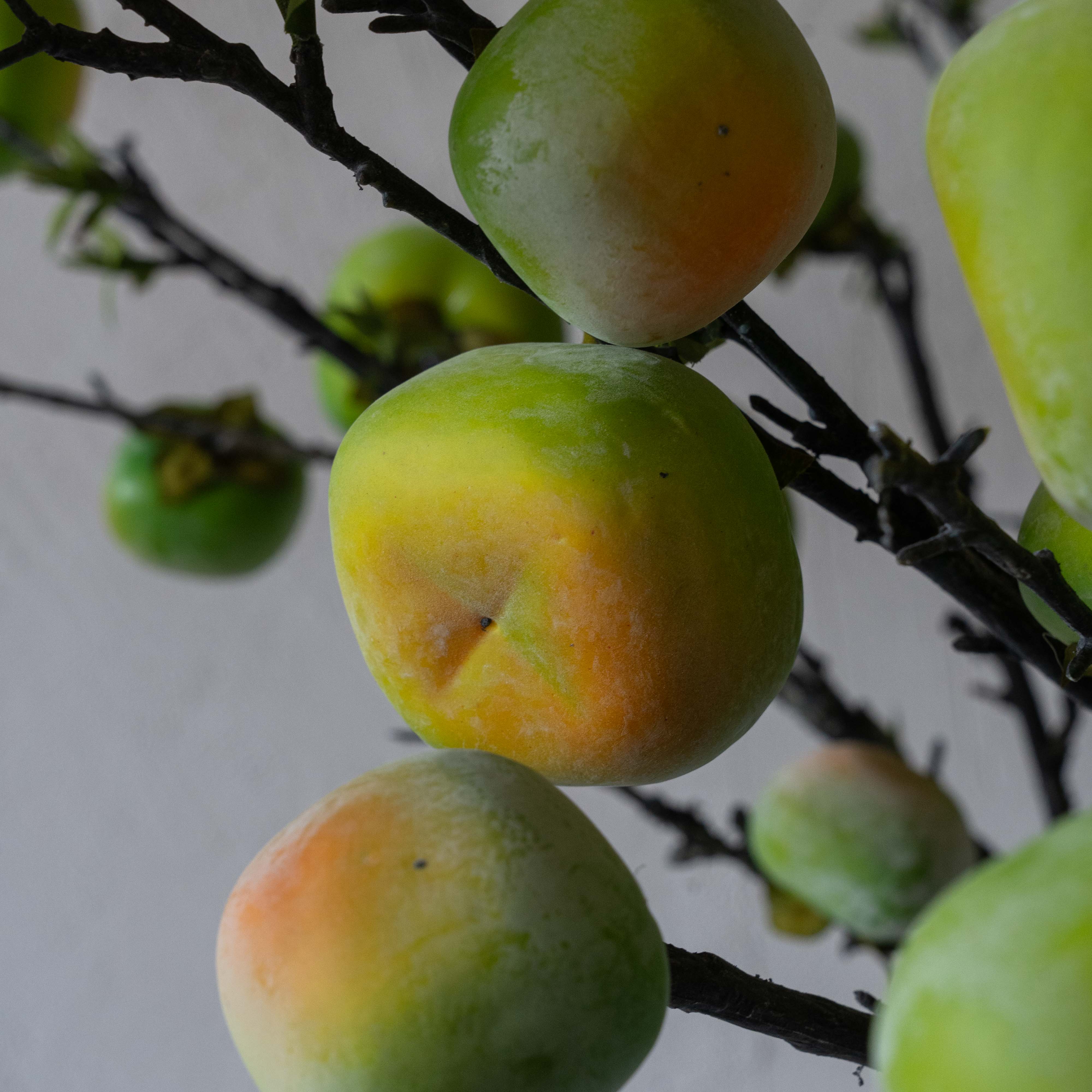 Golden Gardenia Yellow Lemon Decorative Artifical Flower | Plant - Artificial Flowers - WS Living Furniture  Furniture Store in Dubai