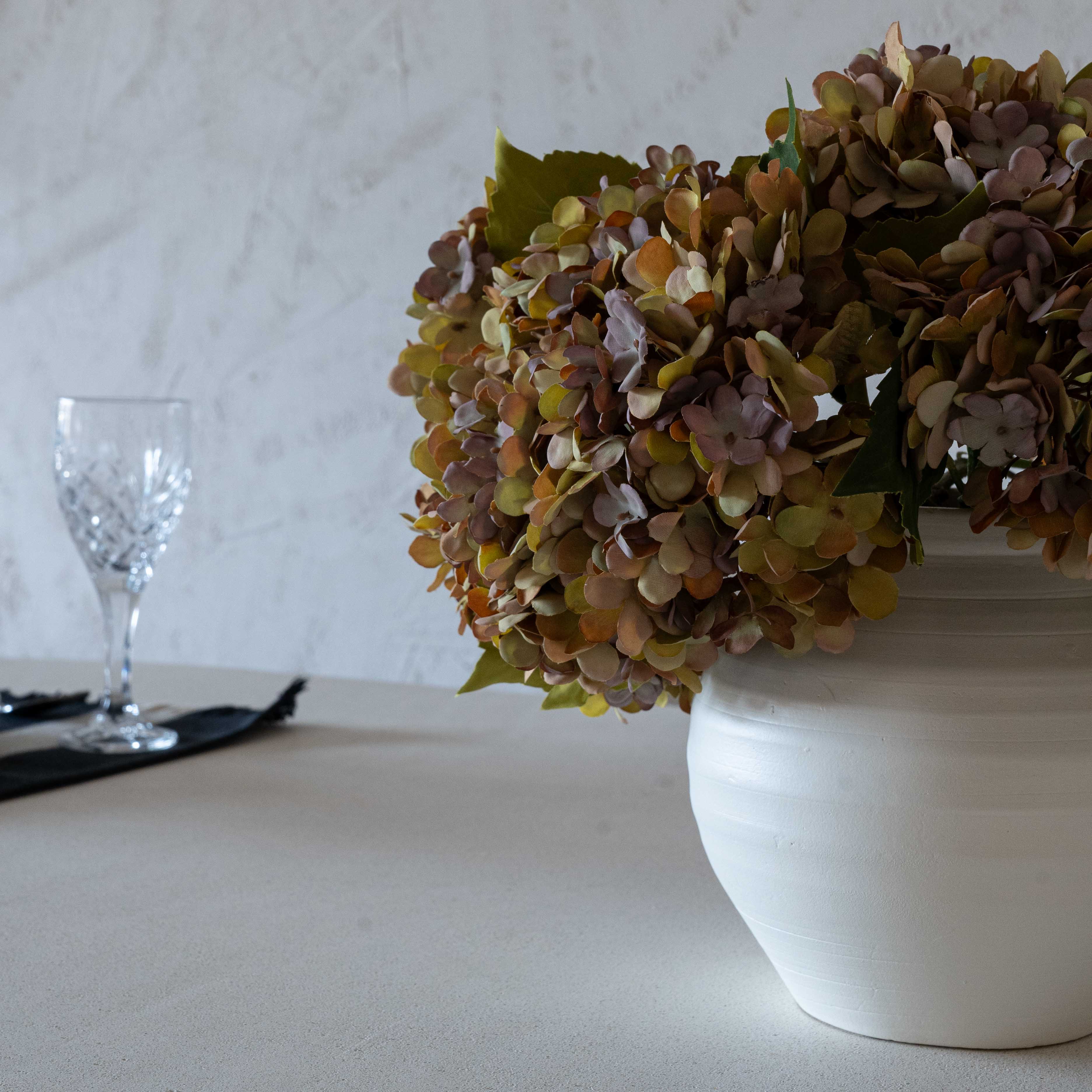 Hydrangeas Decorative Artificial Flower | Plant - Artificial Flowers - WS Living Furniture Furniture Store in Dubai