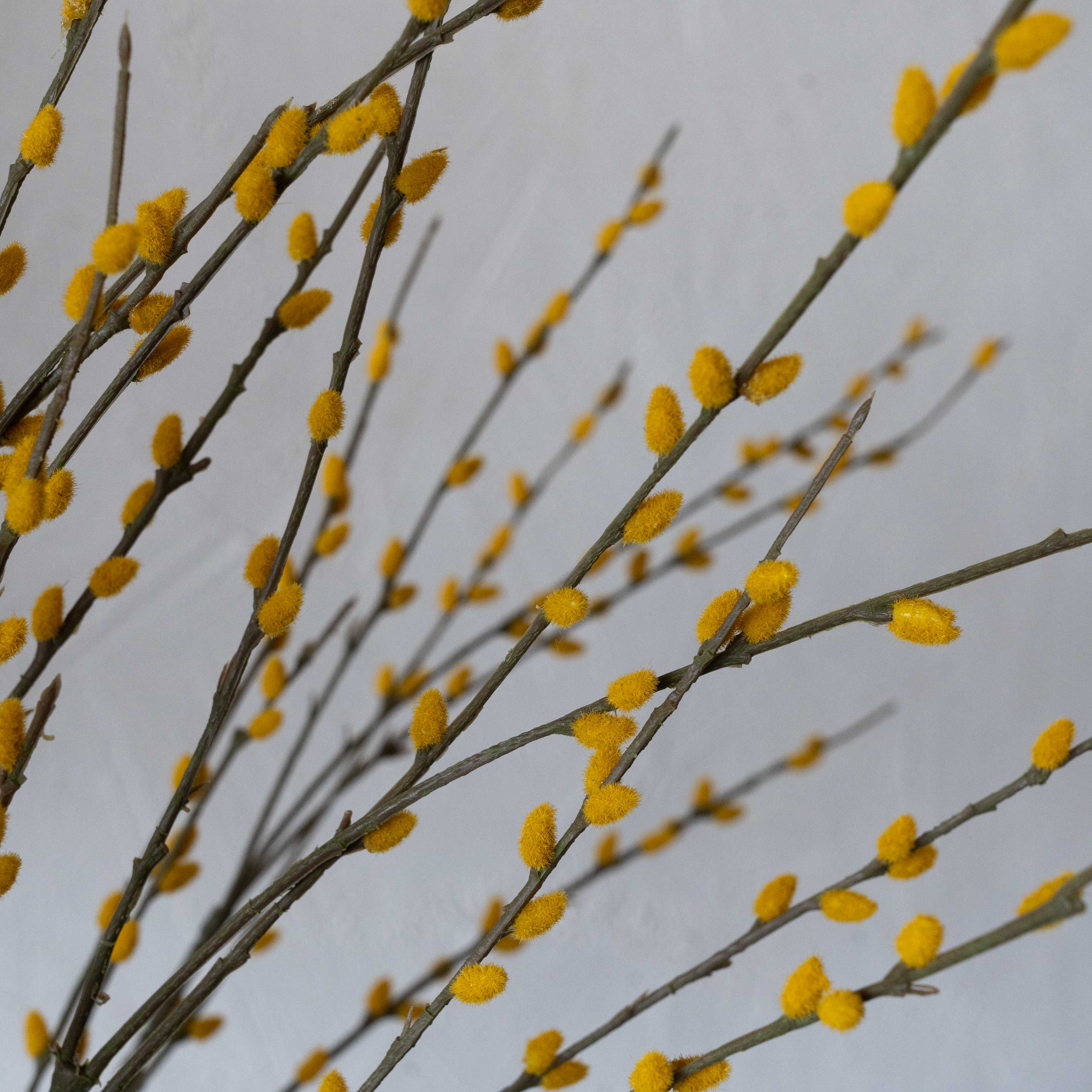 Silk Blooms Decorative Yellow Artificial Flower | Plant - Artificial Flowers - WS Living Furniture  Furniture Store in Dubai