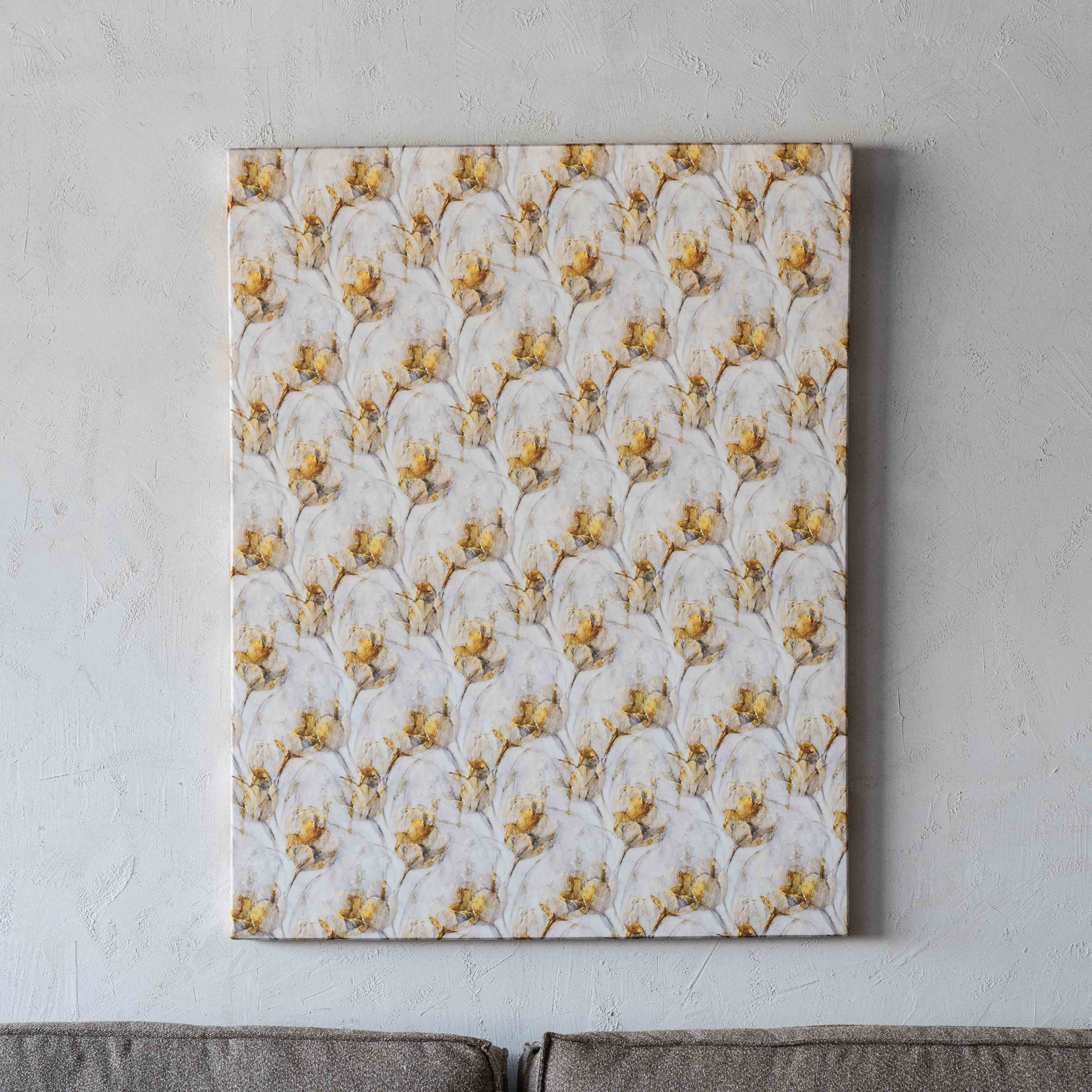Zahra – Pure Soft Silk Traditional & Modern Abstract Wall Art - Art Paintings - WS Living Furniture Furniture Store in Dubai