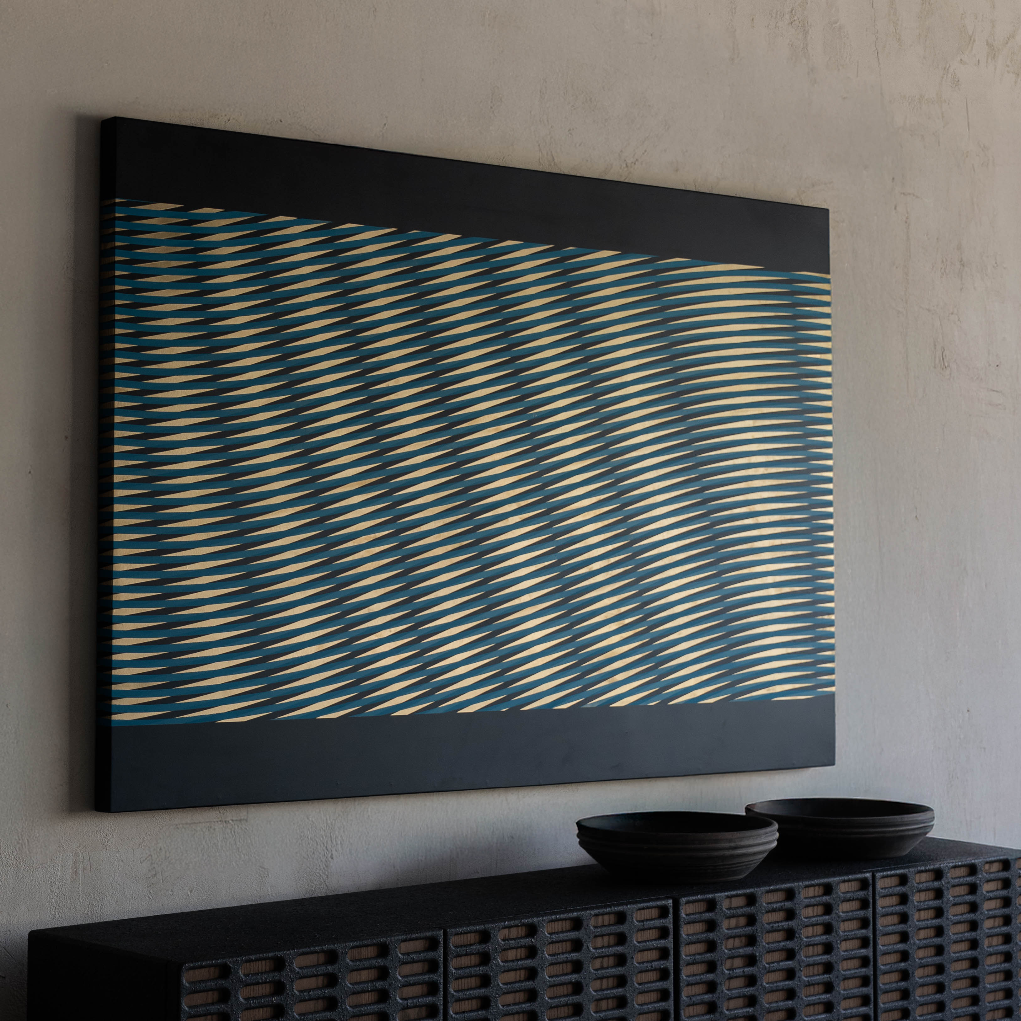 Rhythm Modern Wall Art Painting