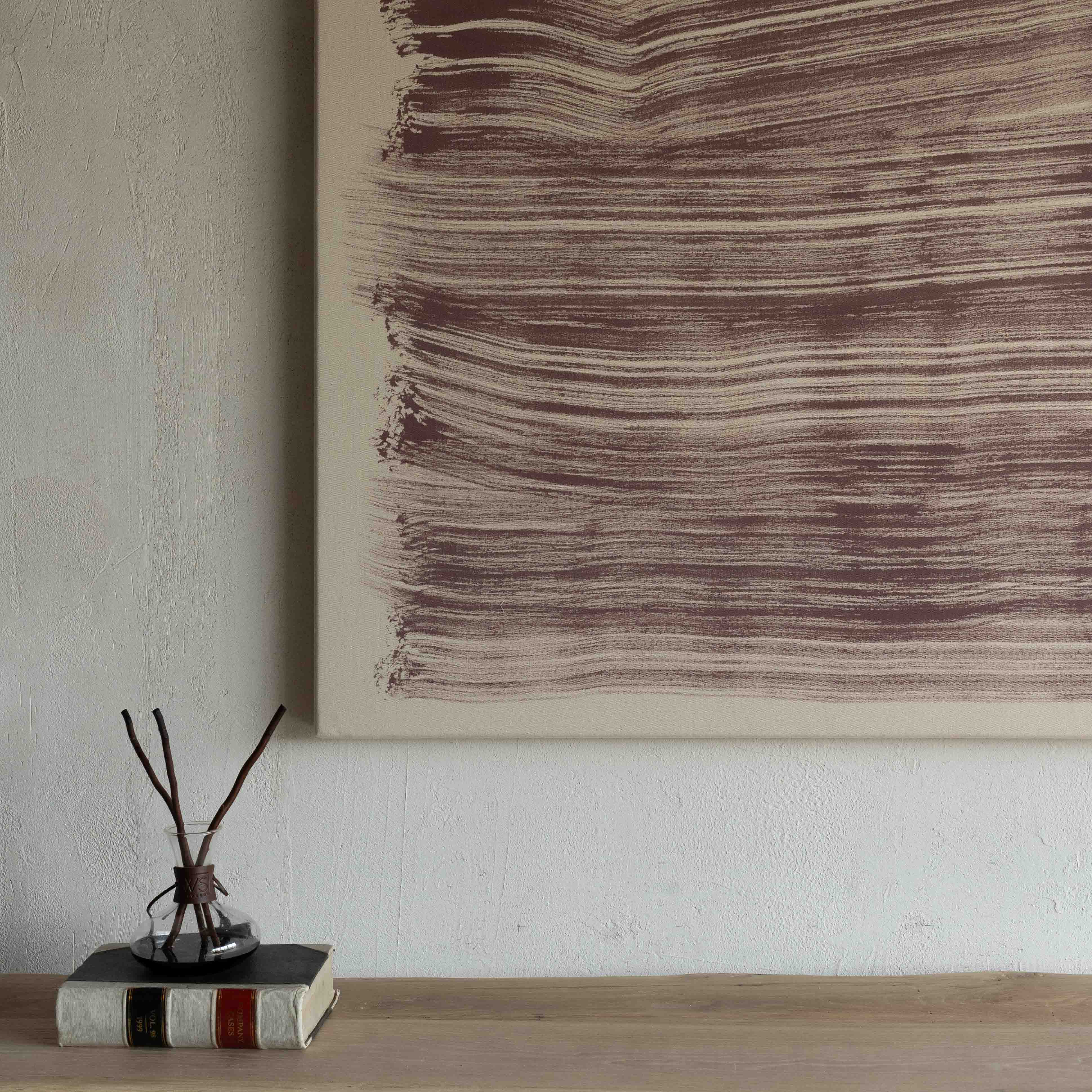 Thea Hand Painted Abstract Wall Art Painting