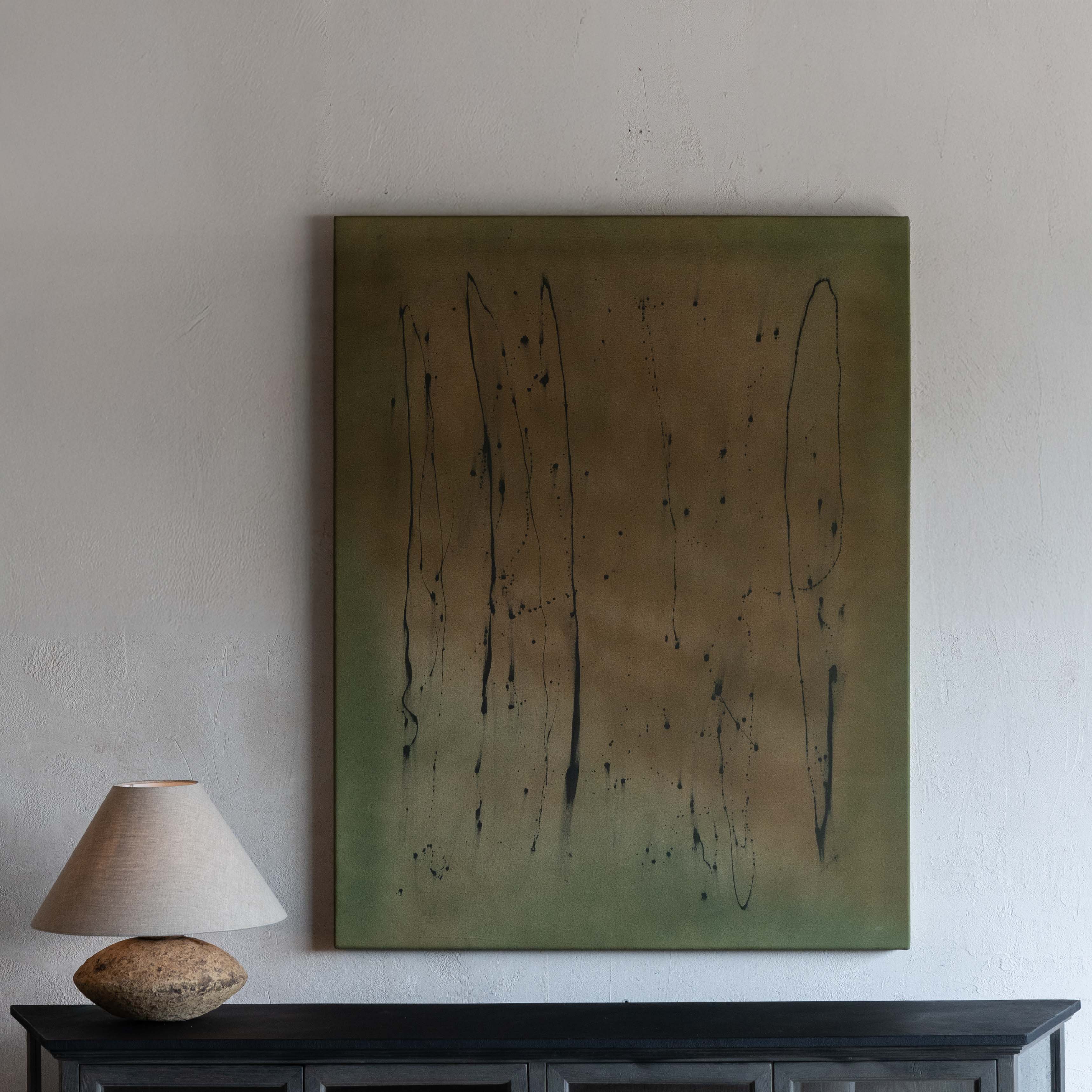 Ink of the Wild Wall Art Painting - Art Paintings - WS Living Furniture Furniture Store in Dubai