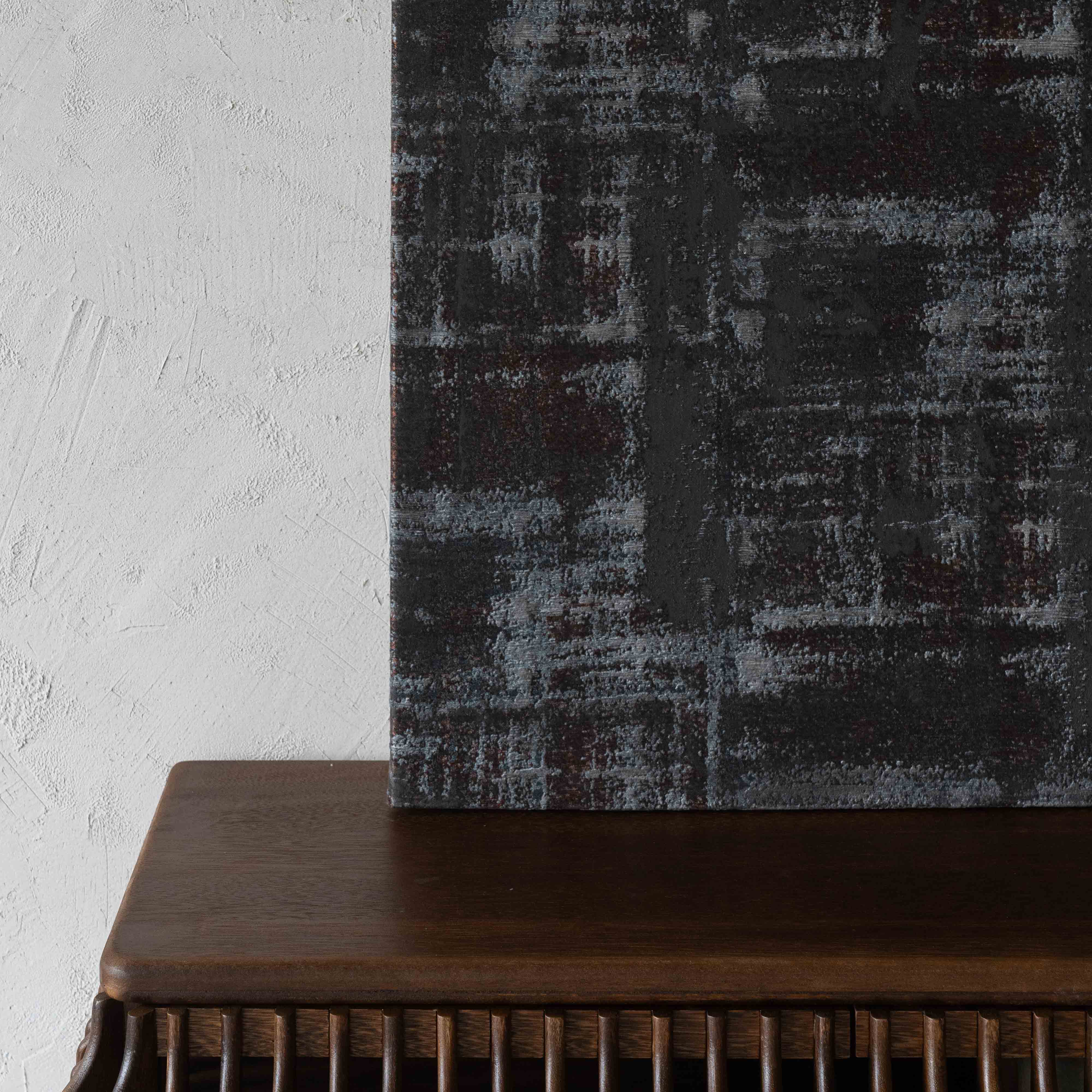 Desert Bloom Modern Handmade Fabric Wall Art Painting - Art Paintings - WS Living Furniture Furniture Store in Dubai
