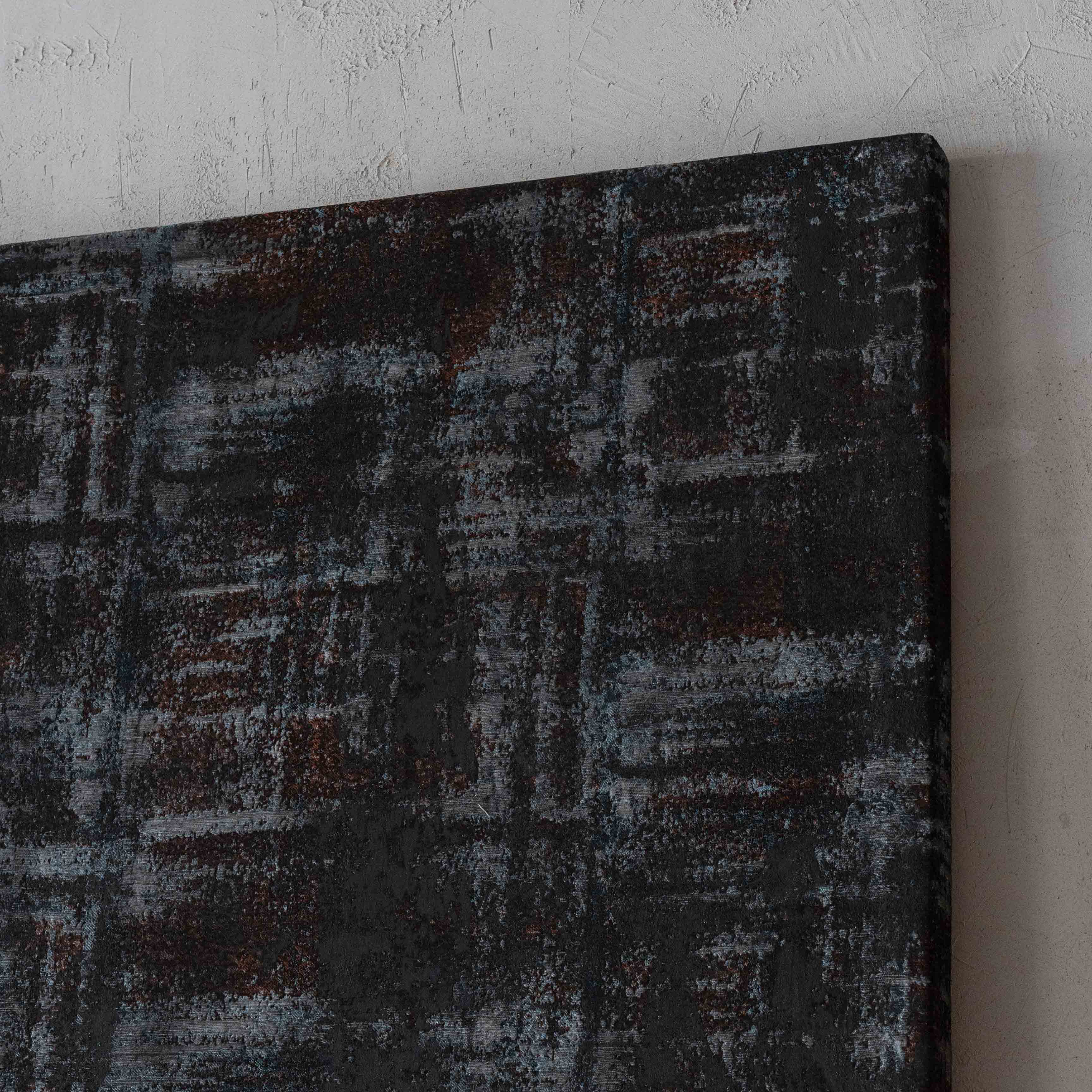 Desert Bloom Modern Handmade Fabric Wall Art Painting - Art Paintings - WS Living Furniture Furniture Store in Dubai
