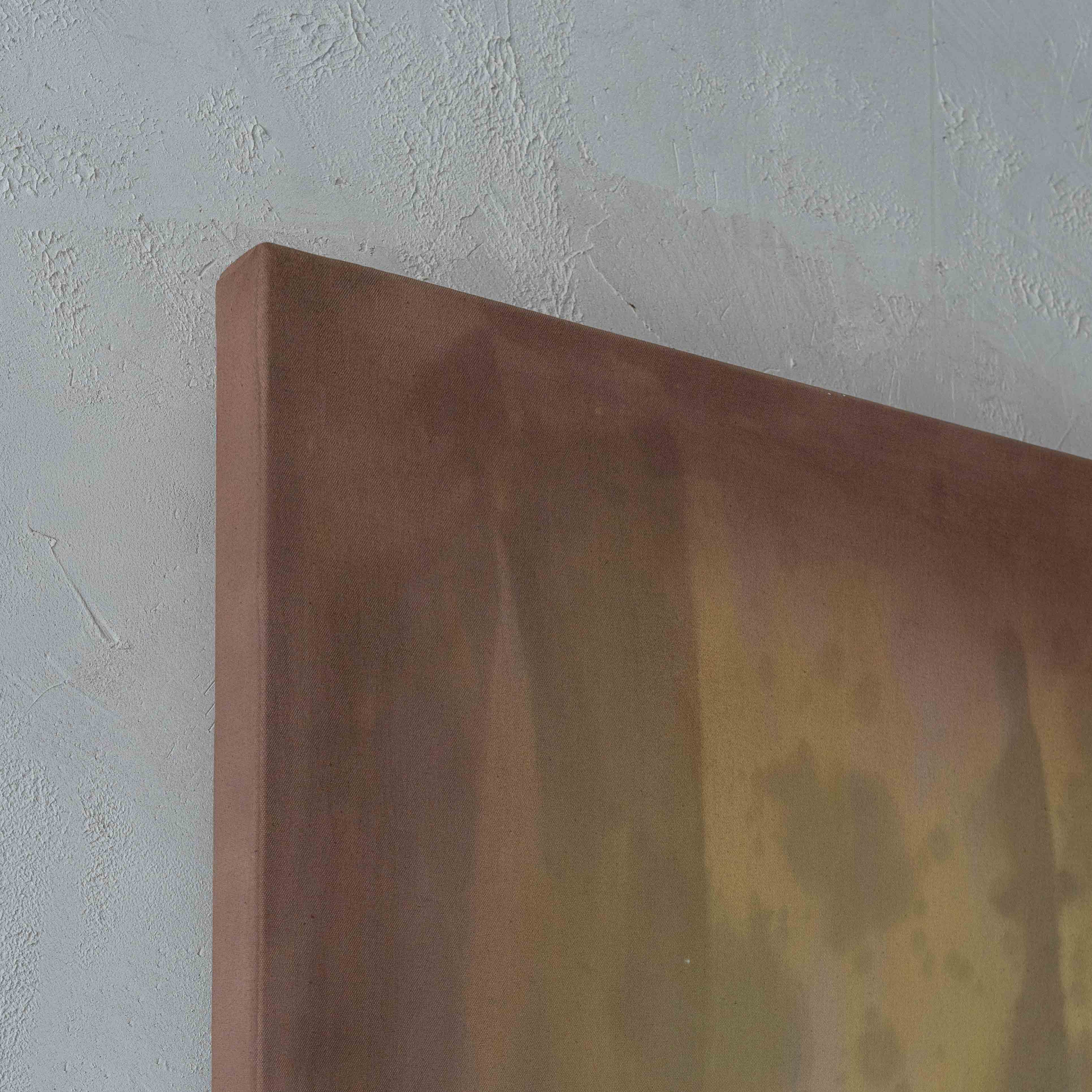 Golden Veil Tranquility Hand Painted Abstract Wall Art Painting - Art Paintings - WS Living Furniture Furniture Store in Dubai