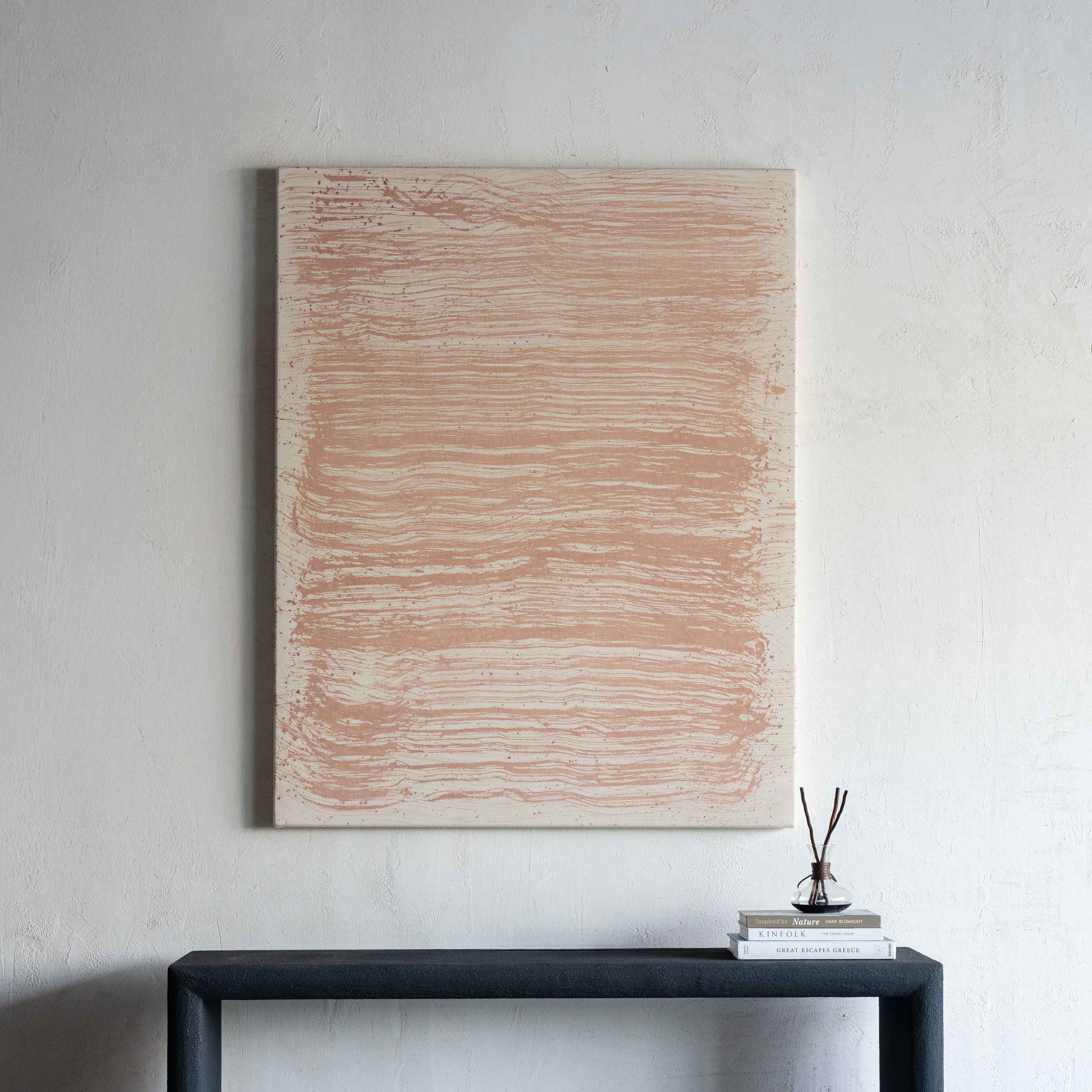Thea Hand Painted Abstract Wall Art Painting