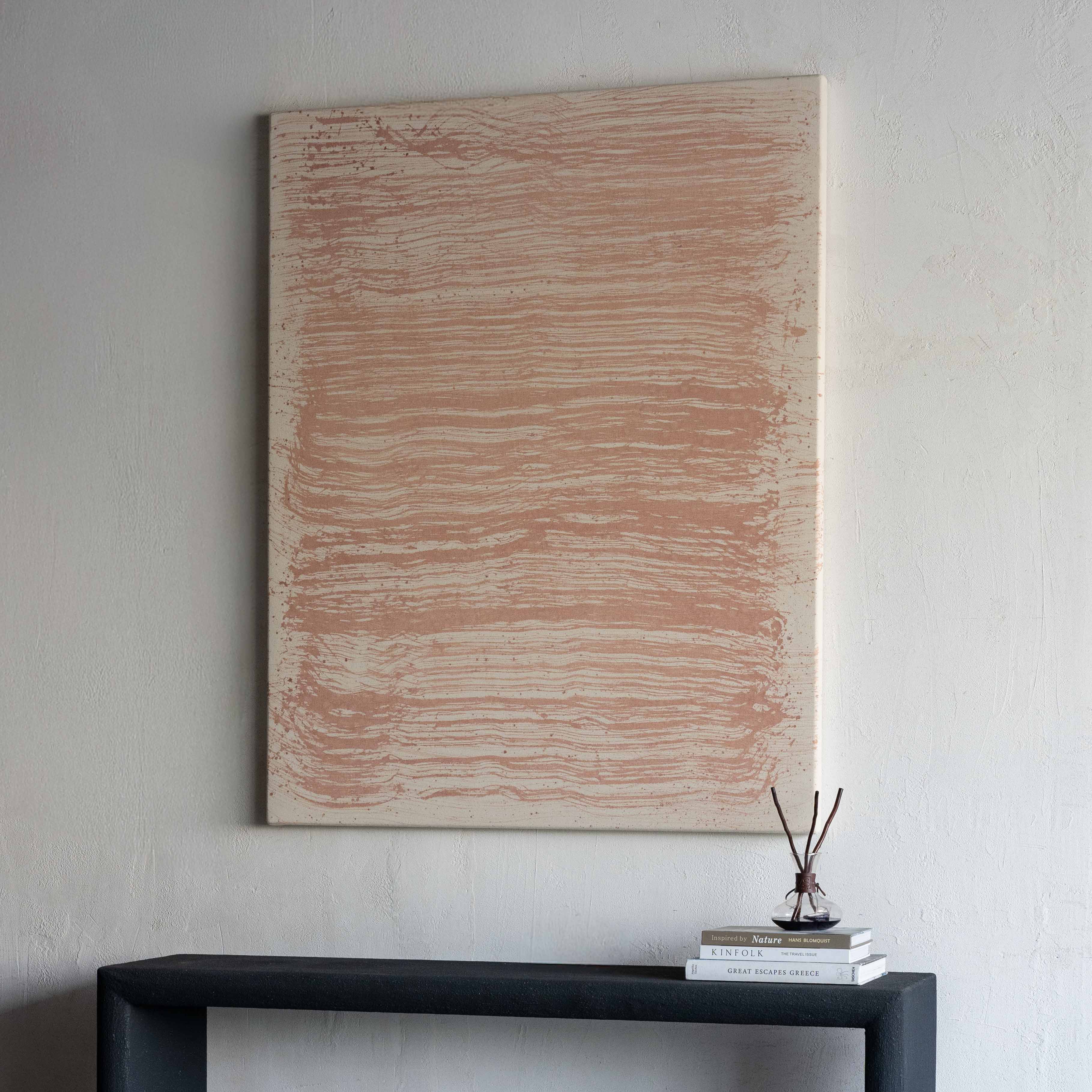 Thea Hand Painted Abstract Wall Art Painting