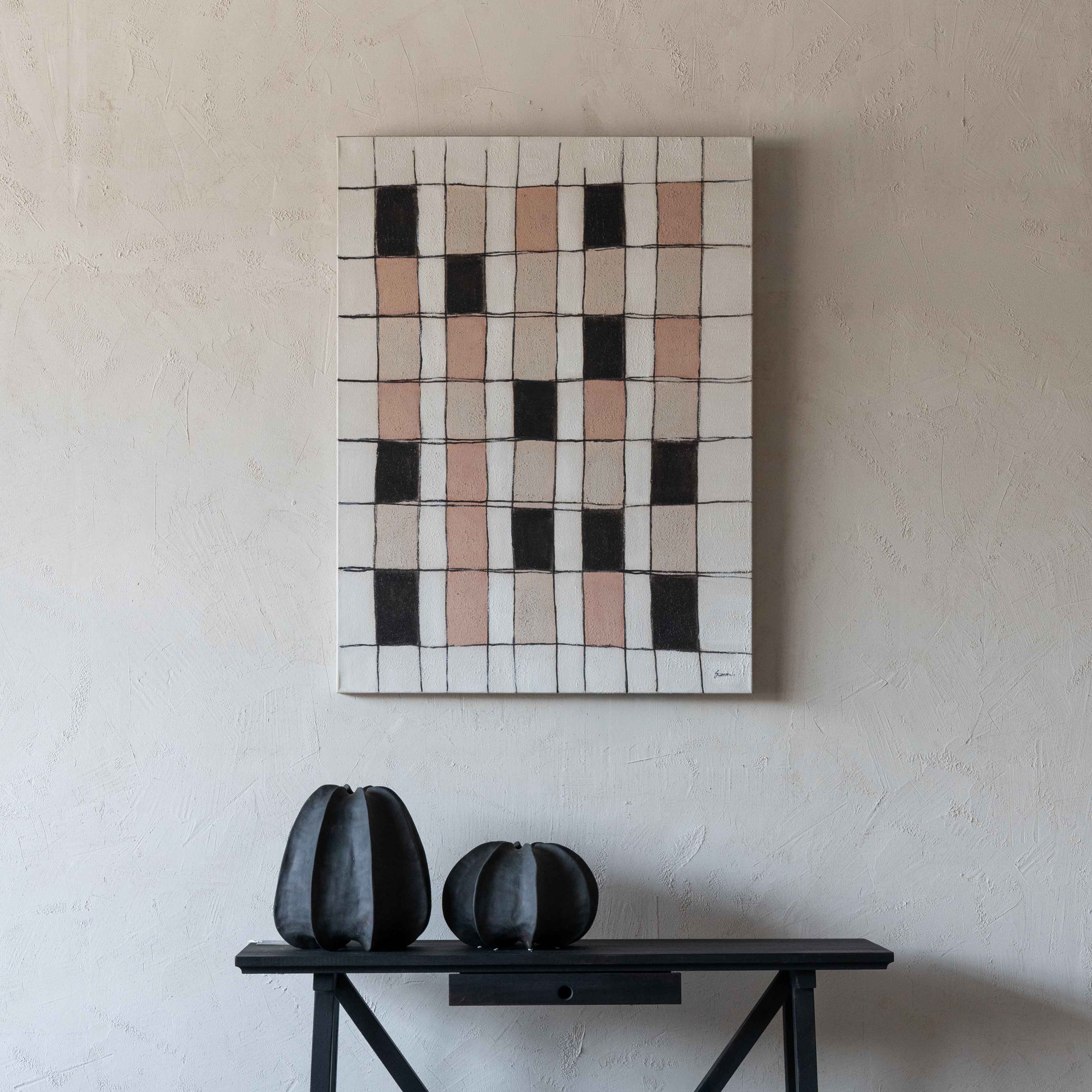 Into the Wild Modern Hand Painted Abstract Wall Art | Art Painting - Art Paintings - WS Living Furniture Furniture Store in Dubai