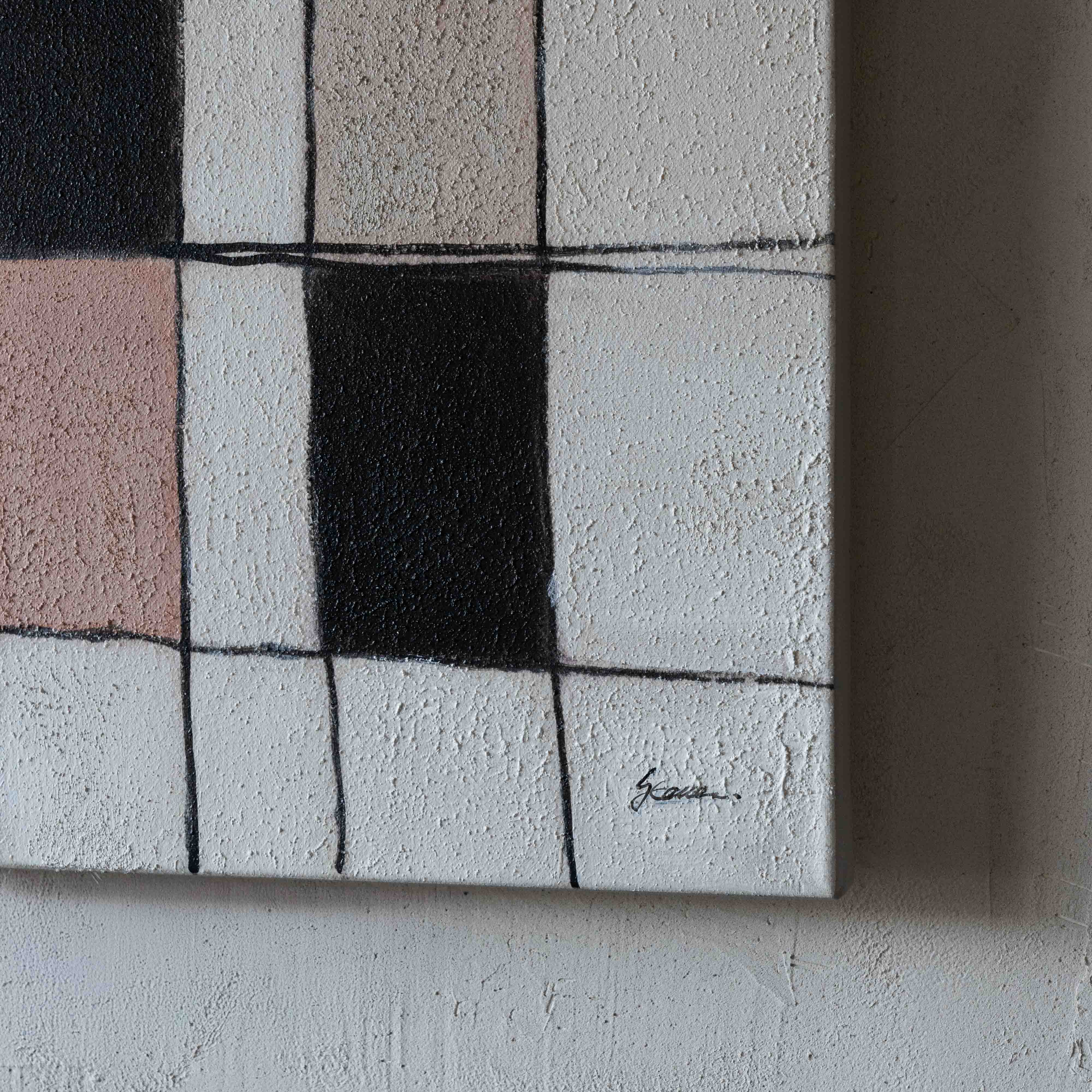 Into the Wild Modern Hand Painted Abstract Wall Art | Art Painting - Art Paintings - WS Living Furniture Furniture Store in Dubai