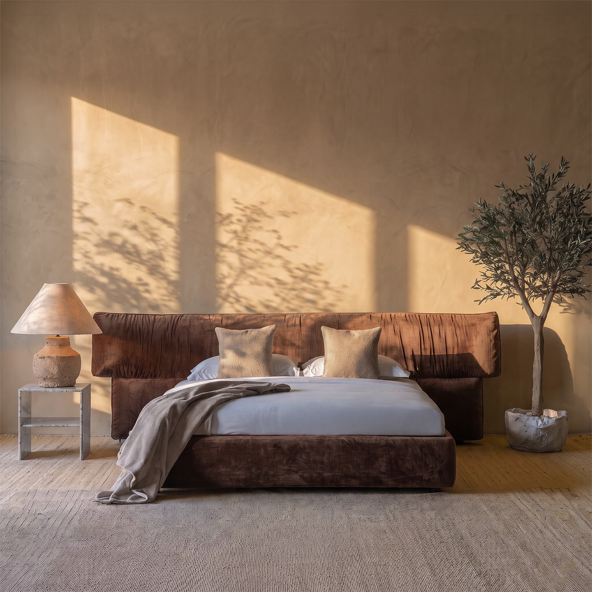 Milan Truffle King Size Storage Bed