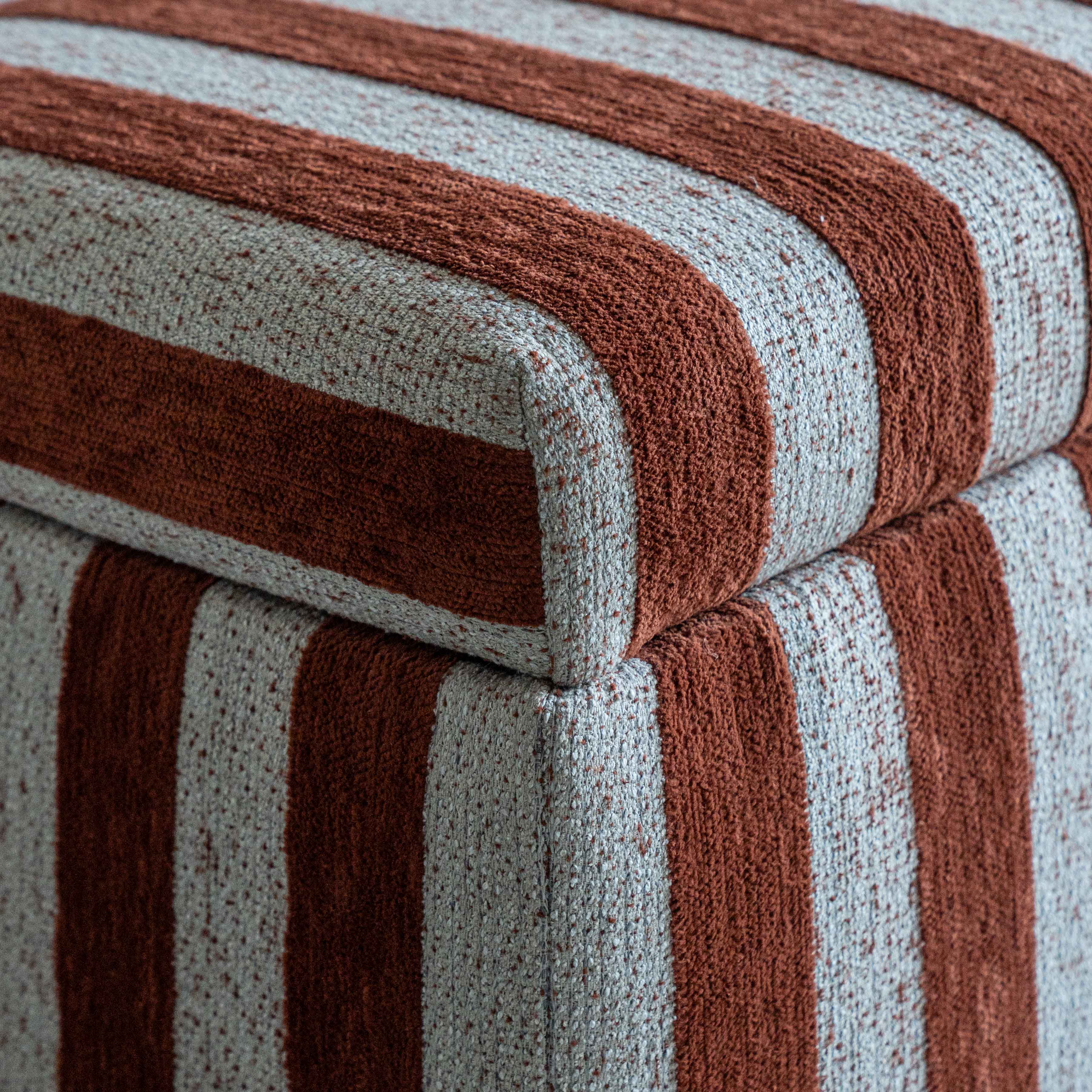 Enso Stripe Bench With Storage - Benches - WS Living Furniture Furniture Store in Dubai